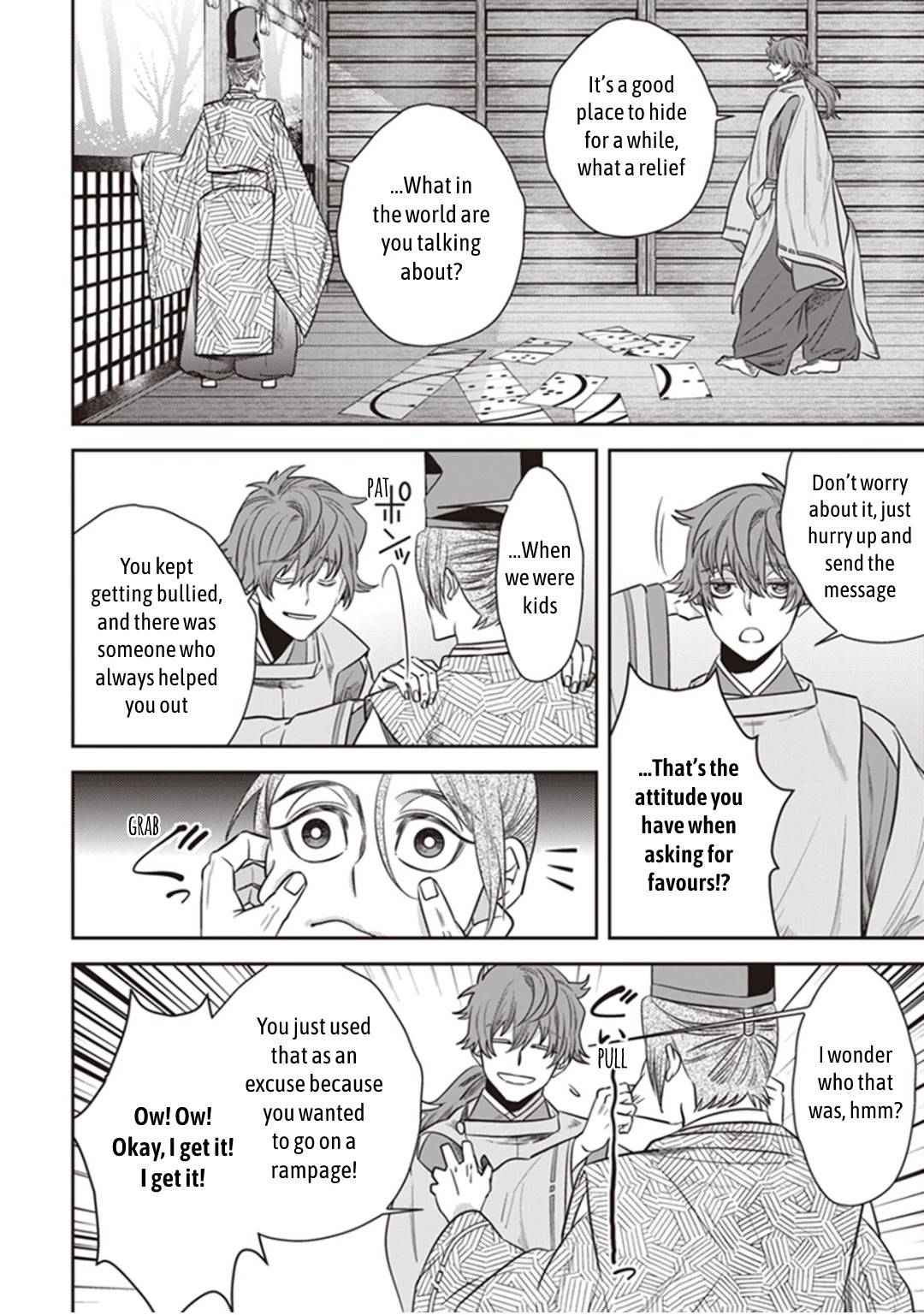 Midnight Occult Civil Servants Chapter 30 page 18 - Chapter 30: Abe no Seimei and Huehuecóyotl (Part 4)