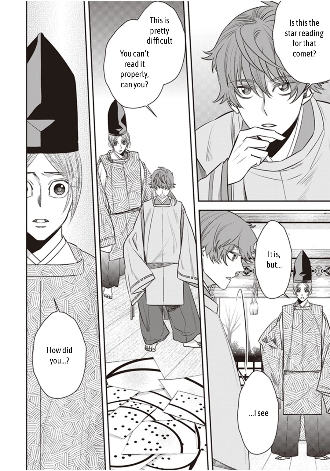 Midnight Occult Civil Servants Chapter 30 page 20 - Chapter 30: Abe no Seimei and Huehuecóyotl (Part 4)