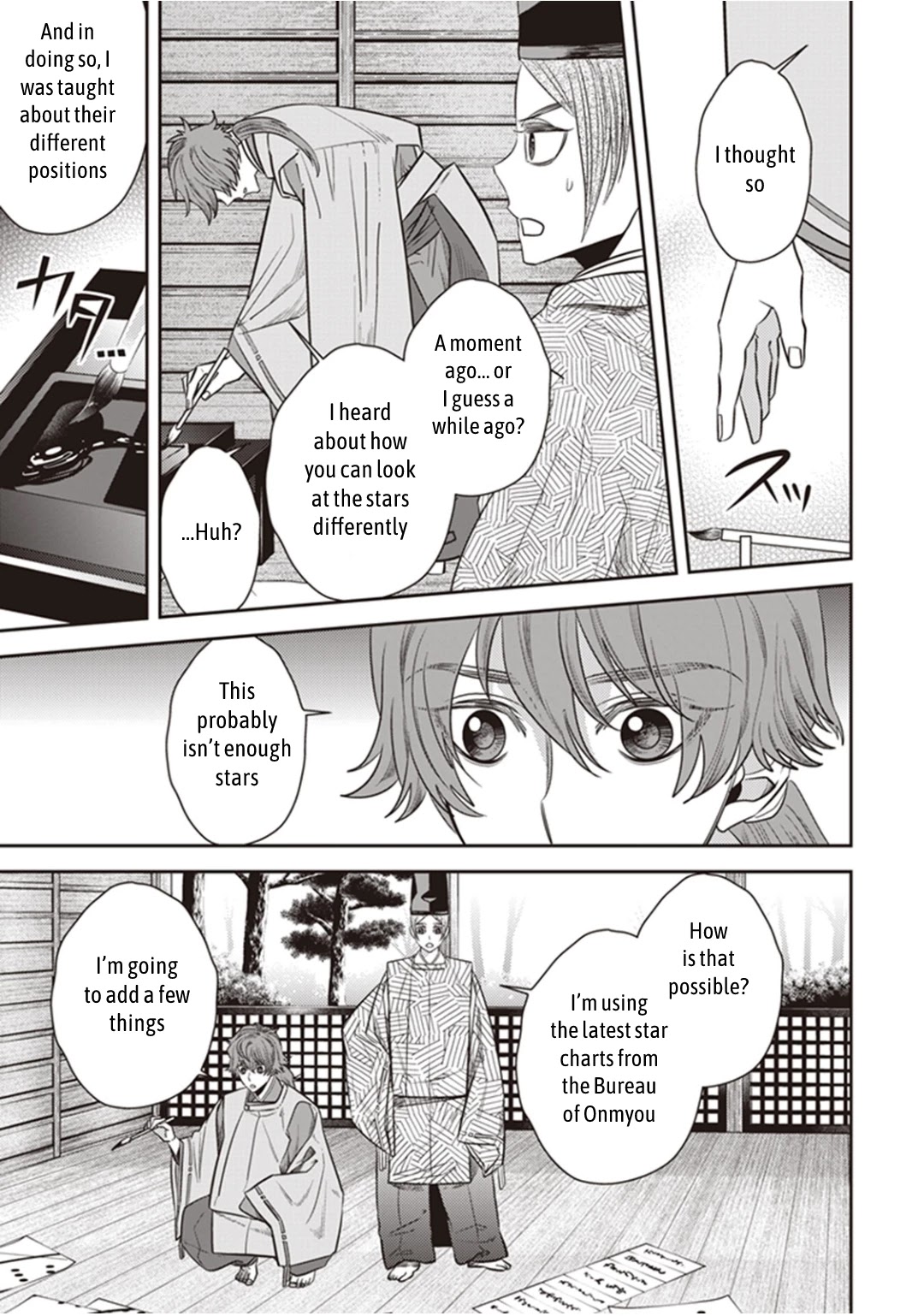 Midnight Occult Civil Servants Chapter 30 page 21 - Chapter 30: Abe no Seimei and Huehuecóyotl (Part 4)