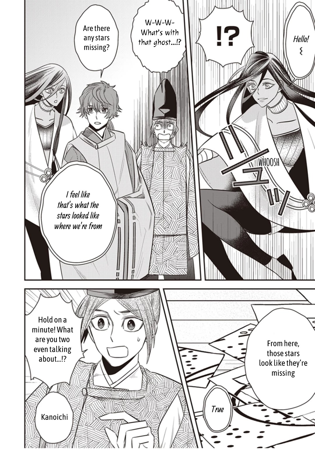 Midnight Occult Civil Servants Chapter 30 page 24 - Chapter 30: Abe no Seimei and Huehuecóyotl (Part 4)