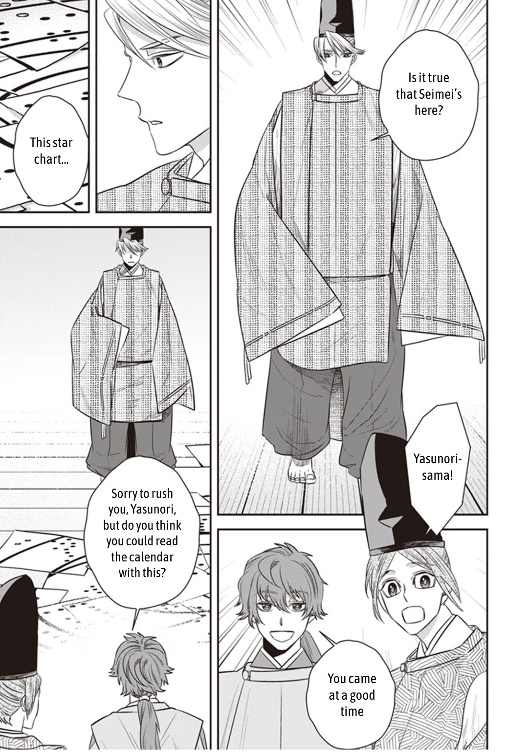 Midnight Occult Civil Servants Chapter 30 page 25 - Chapter 30: Abe no Seimei and Huehuecóyotl (Part 4)