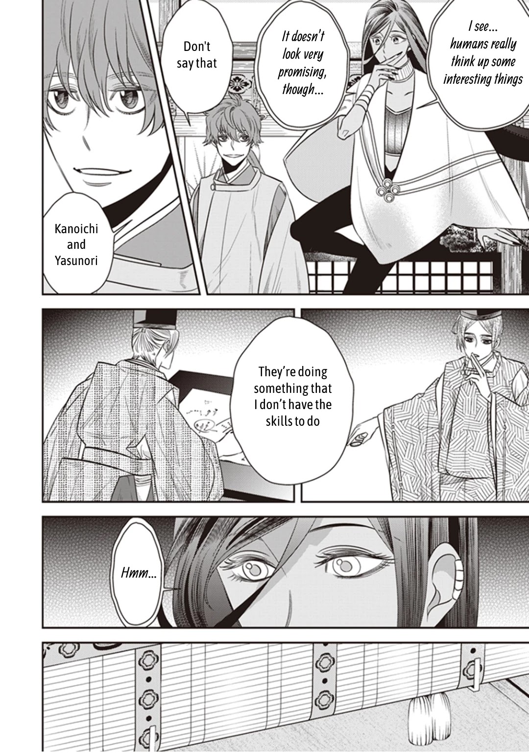Midnight Occult Civil Servants Chapter 30 page 28 - Chapter 30: Abe no Seimei and Huehuecóyotl (Part 4)
