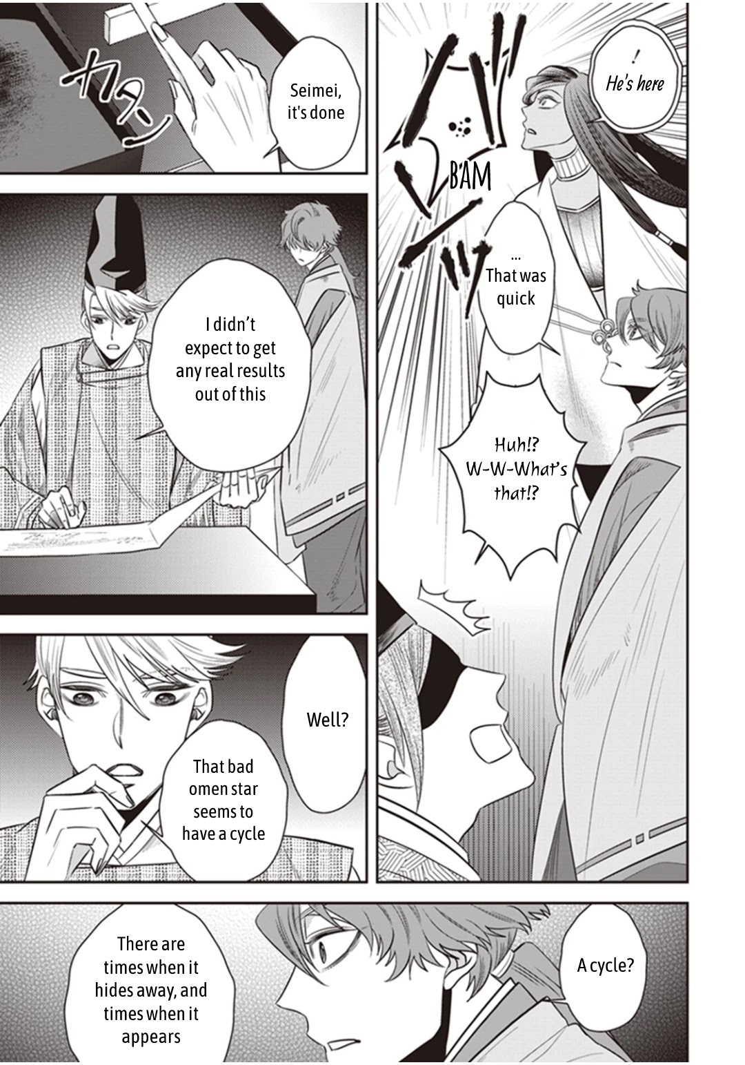 Midnight Occult Civil Servants Chapter 30 page 29 - Chapter 30: Abe no Seimei and Huehuecóyotl (Part 4)