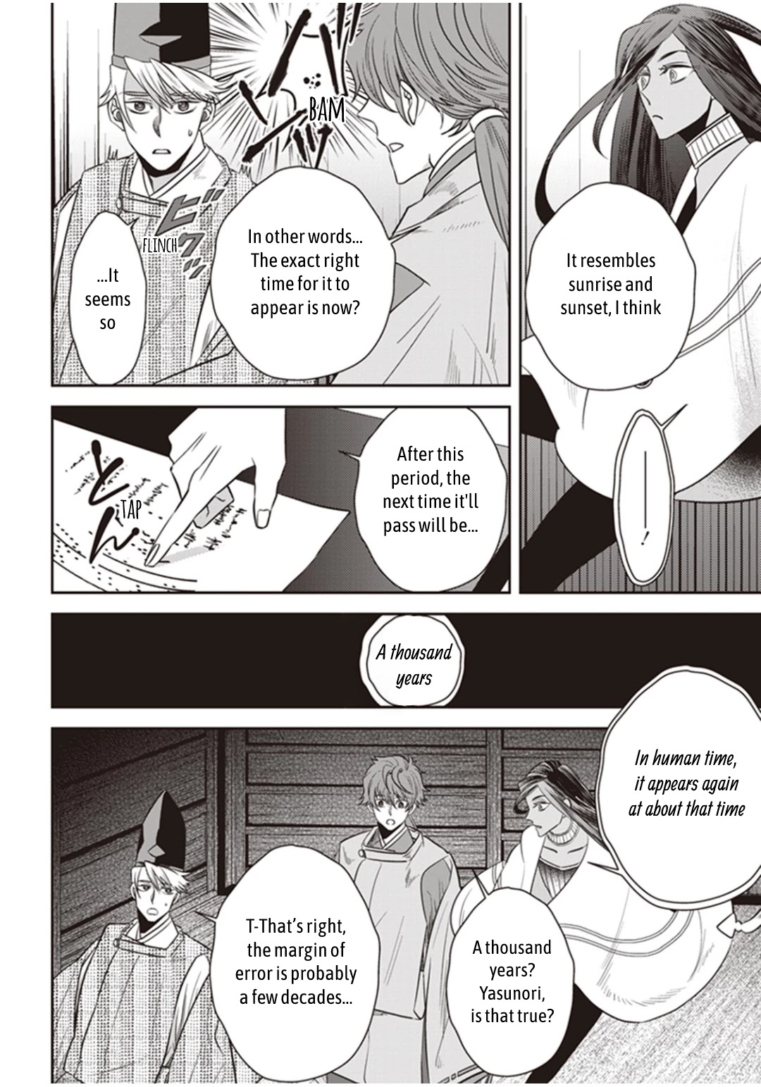 Midnight Occult Civil Servants Chapter 30 page 30 - Chapter 30: Abe no Seimei and Huehuecóyotl (Part 4)