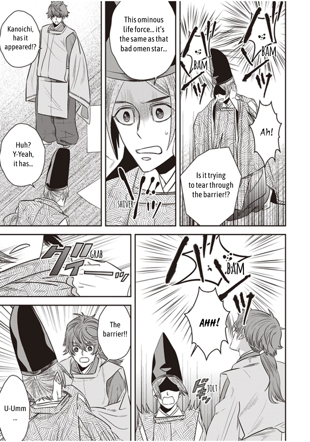 Midnight Occult Civil Servants Chapter 30 page 31 - Chapter 30: Abe no Seimei and Huehuecóyotl (Part 4)