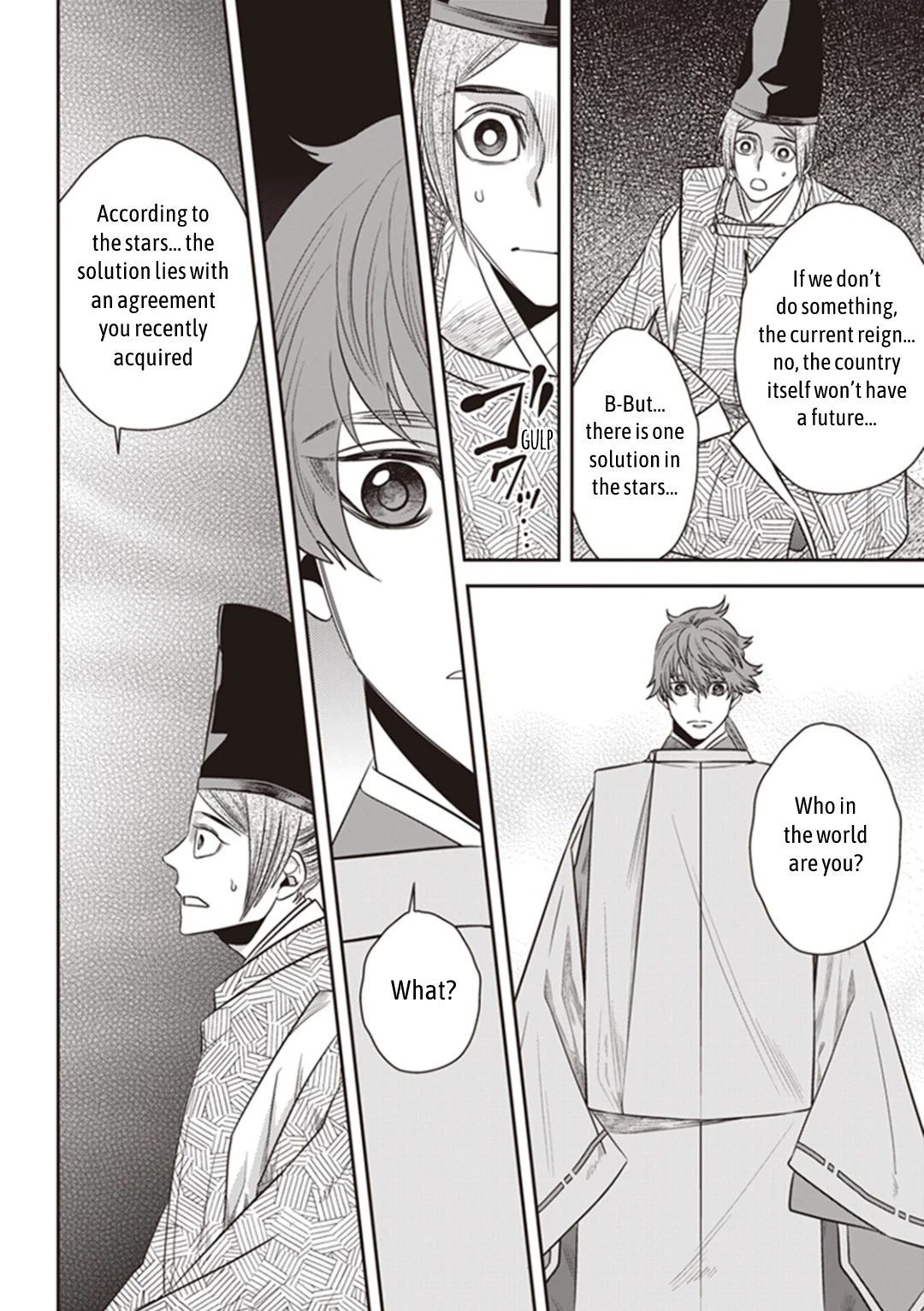 Midnight Occult Civil Servants Chapter 30 page 32 - Chapter 30: Abe no Seimei and Huehuecóyotl (Part 4)