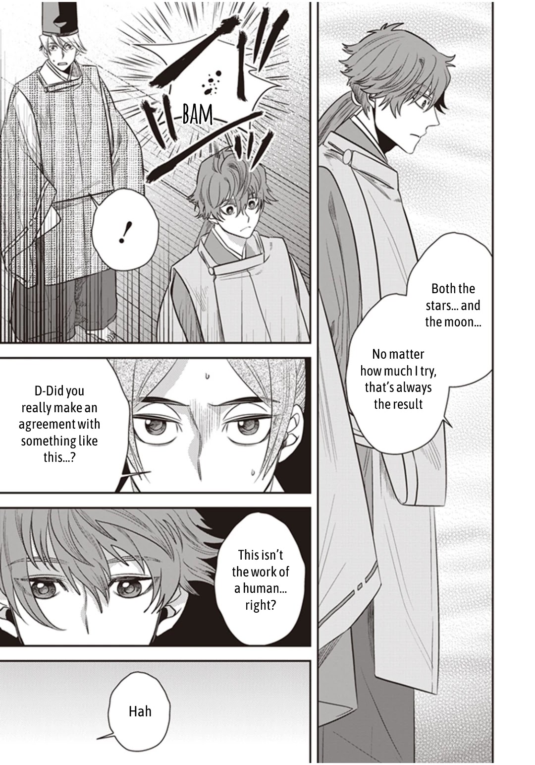 Midnight Occult Civil Servants Chapter 30 page 33 - Chapter 30: Abe no Seimei and Huehuecóyotl (Part 4)