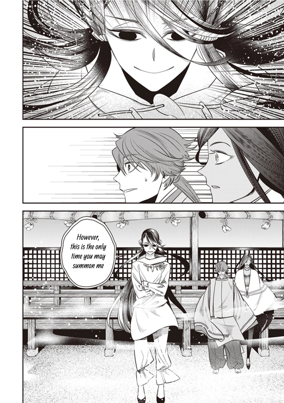 Midnight Occult Civil Servants Chapter 30 page 42 - Chapter 30: Abe no Seimei and Huehuecóyotl (Part 4)