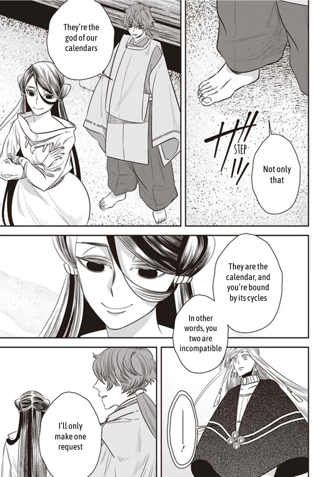 Midnight Occult Civil Servants Chapter 30 page 45 - Chapter 30: Abe no Seimei and Huehuecóyotl (Part 4)