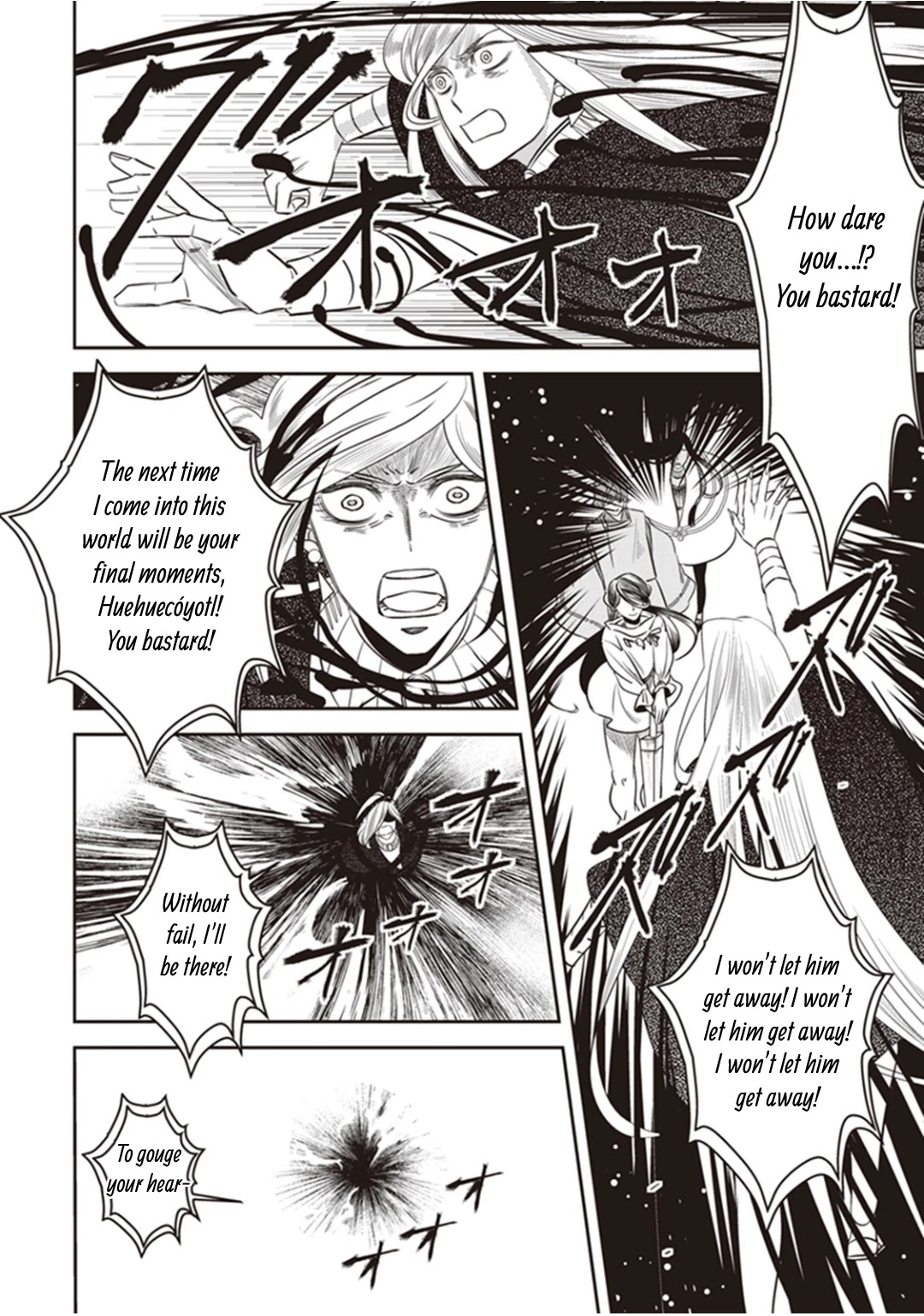 Midnight Occult Civil Servants Chapter 30 page 48 - Chapter 30: Abe no Seimei and Huehuecóyotl (Part 4)