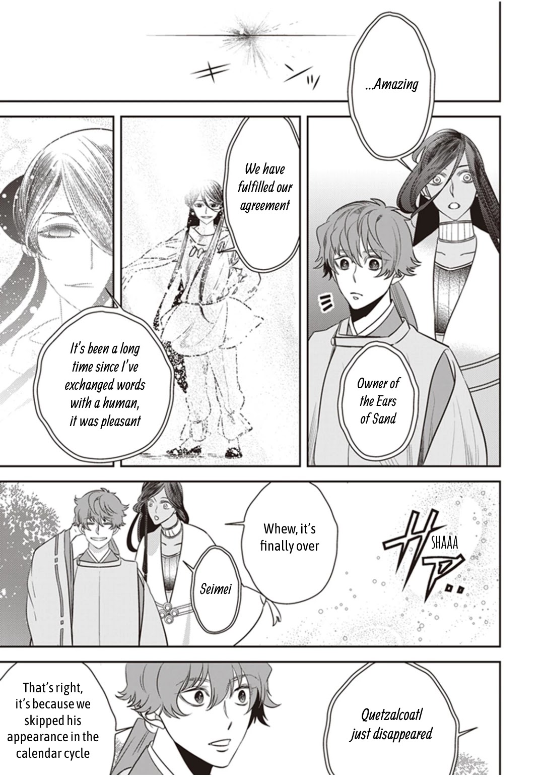 Midnight Occult Civil Servants Chapter 30 page 49 - Chapter 30: Abe no Seimei and Huehuecóyotl (Part 4)
