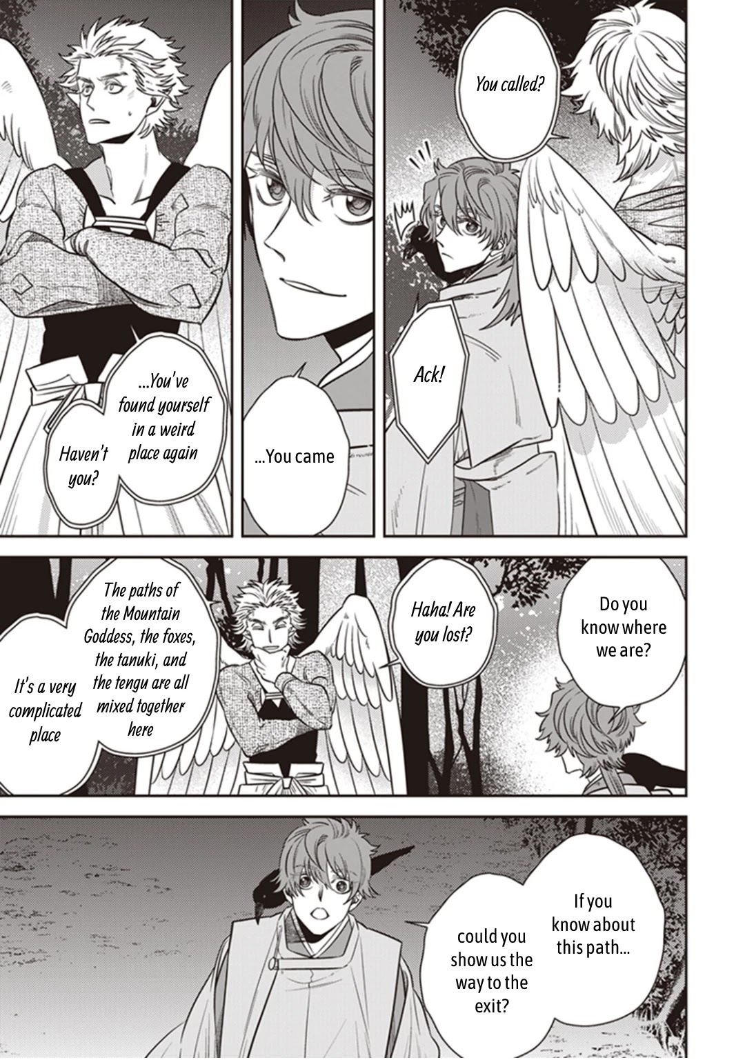 Midnight Occult Civil Servants Chapter 30 page 5 - Chapter 30: Abe no Seimei and Huehuecóyotl (Part 4)