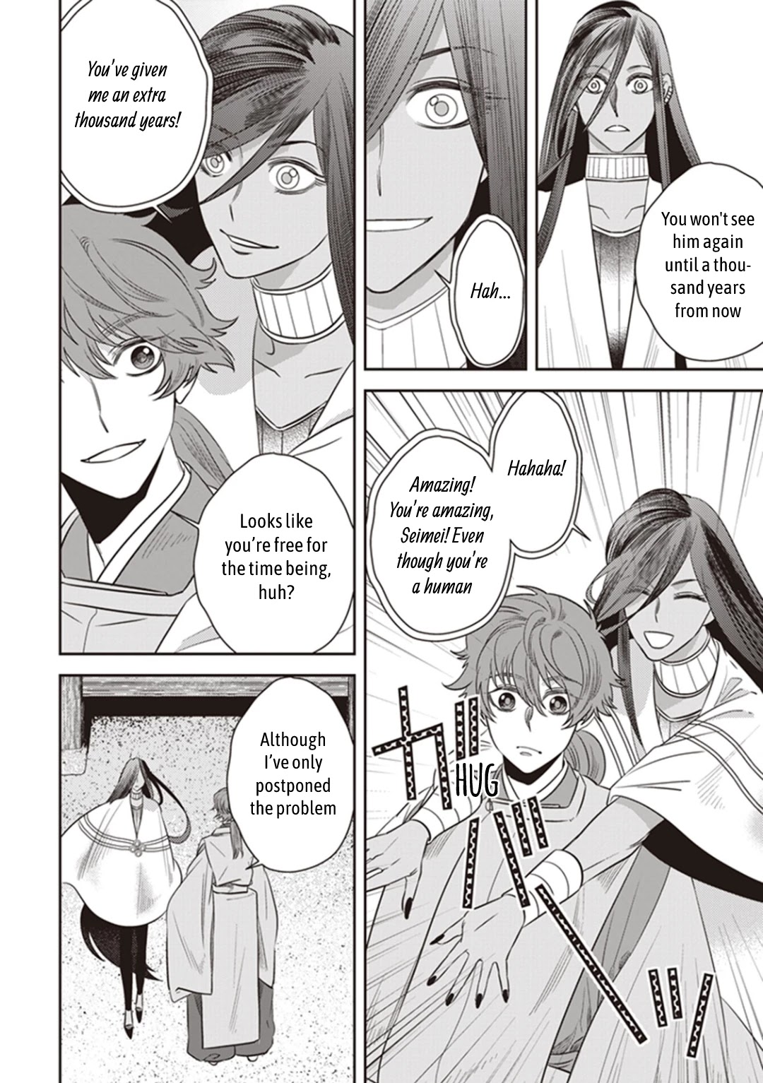 Midnight Occult Civil Servants Chapter 30 page 50 - Chapter 30: Abe no Seimei and Huehuecóyotl (Part 4)