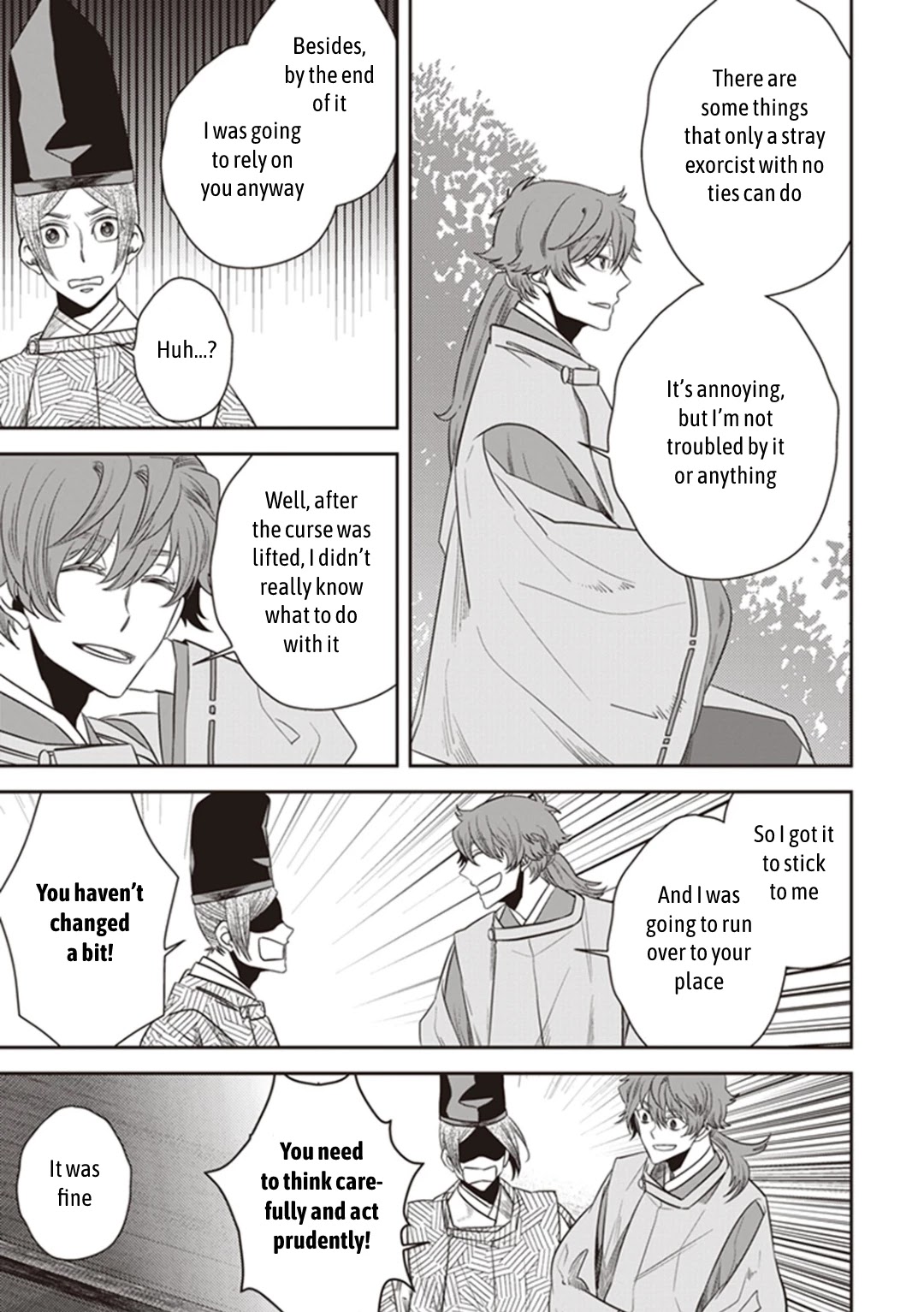 Midnight Occult Civil Servants Chapter 30 page 55 - Chapter 30: Abe no Seimei and Huehuecóyotl (Part 4)