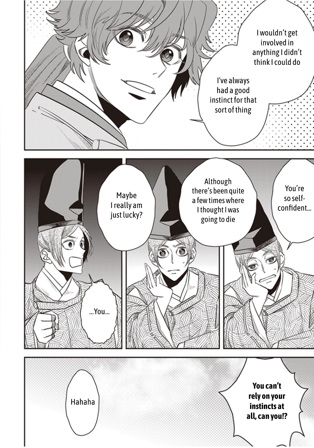 Midnight Occult Civil Servants Chapter 30 page 56 - Chapter 30: Abe no Seimei and Huehuecóyotl (Part 4)