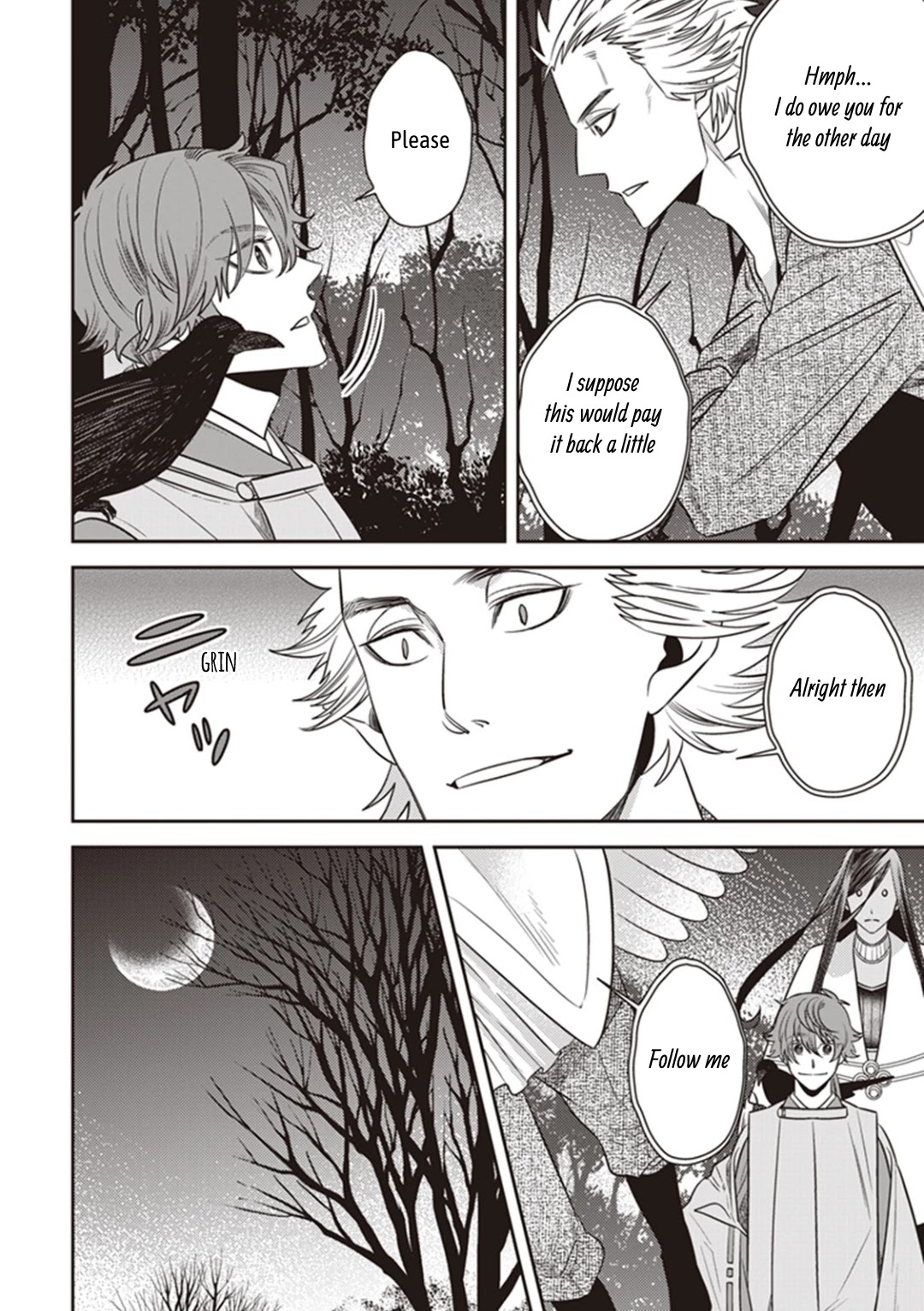 Midnight Occult Civil Servants Chapter 30 page 6 - Chapter 30: Abe no Seimei and Huehuecóyotl (Part 4)