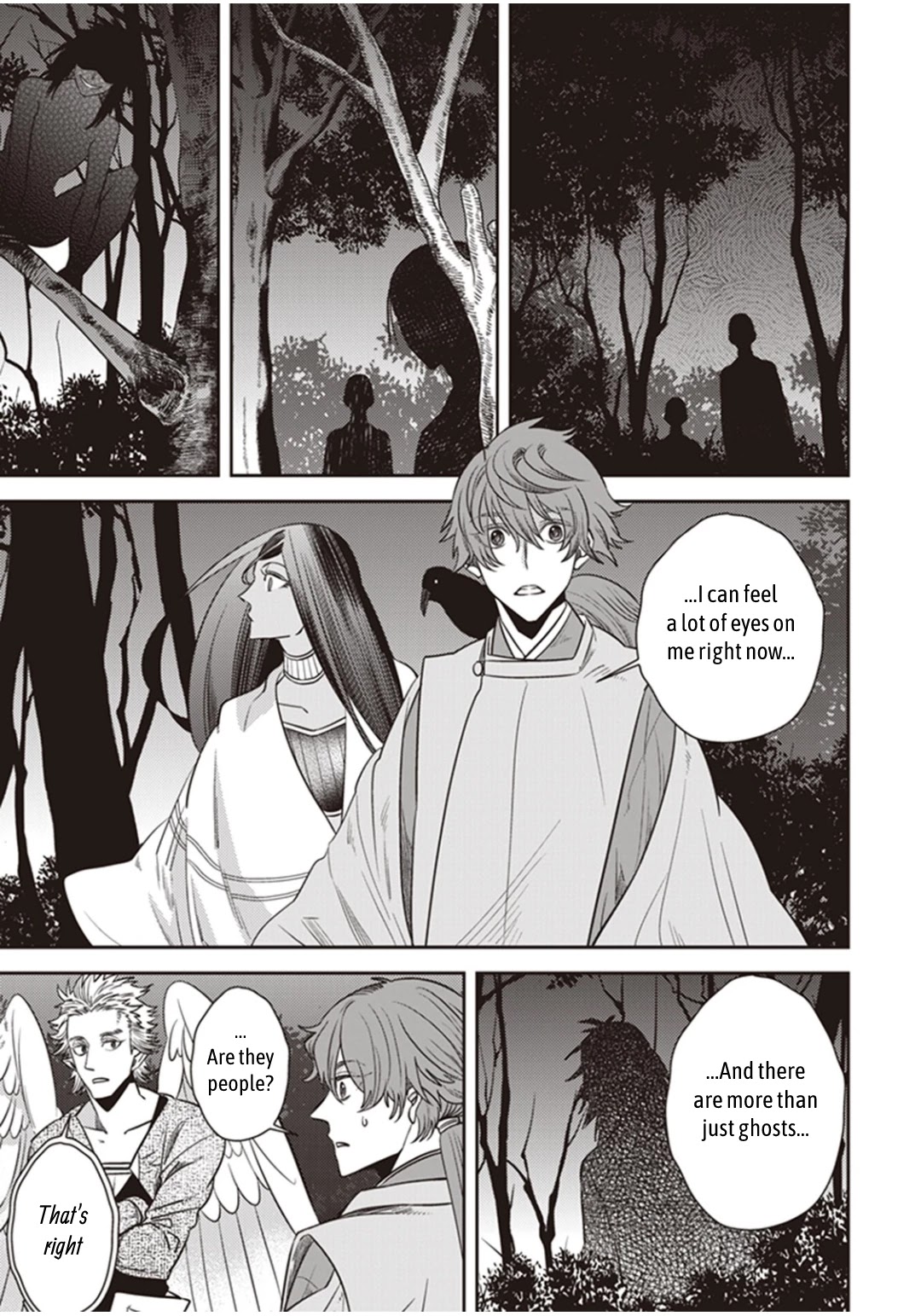Midnight Occult Civil Servants Chapter 30 page 7 - Chapter 30: Abe no Seimei and Huehuecóyotl (Part 4)