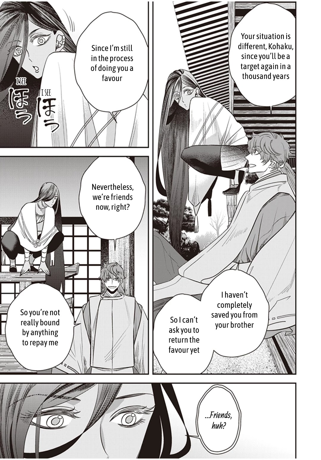 Midnight Occult Civil Servants Chapter 31 page 10 - Chapter 31: Abe no Seimei and Huehuecóyotl (Part 5)