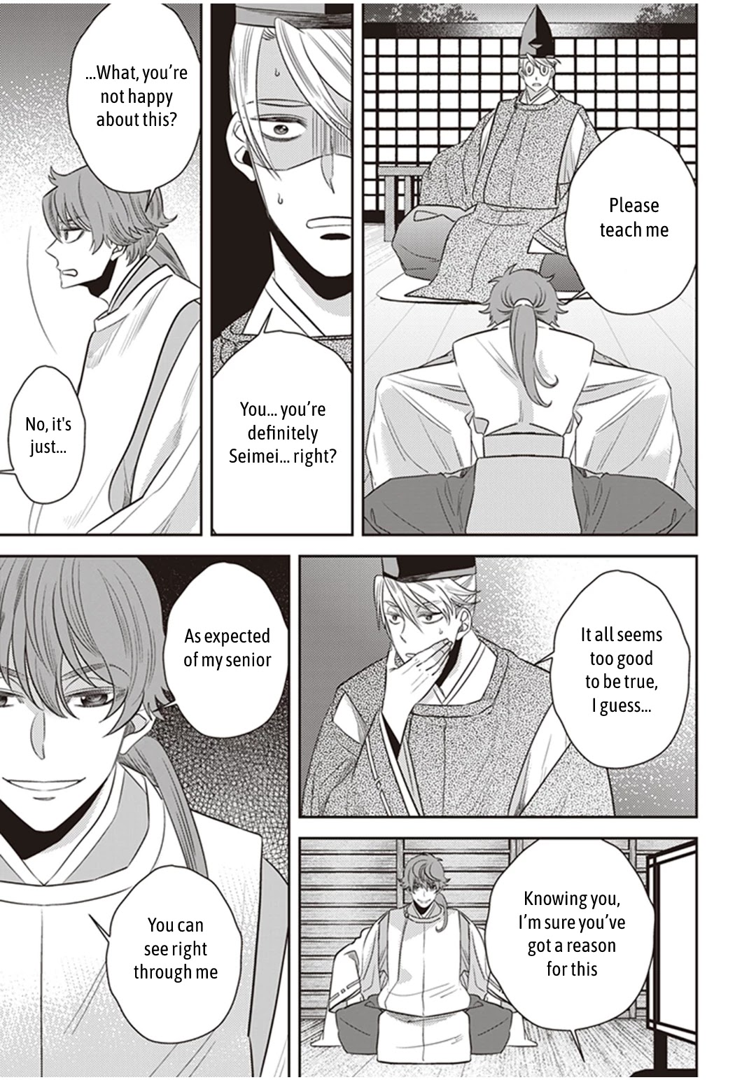 Midnight Occult Civil Servants Chapter 31 page 16 - Chapter 31: Abe no Seimei and Huehuecóyotl (Part 5)