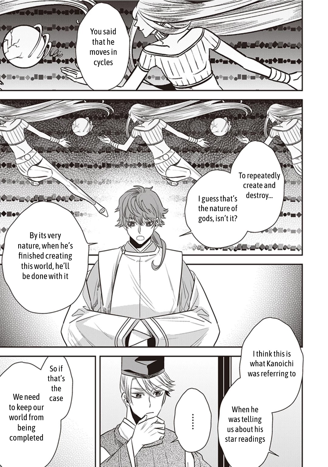 Midnight Occult Civil Servants Chapter 31 page 20 - Chapter 31: Abe no Seimei and Huehuecóyotl (Part 5)