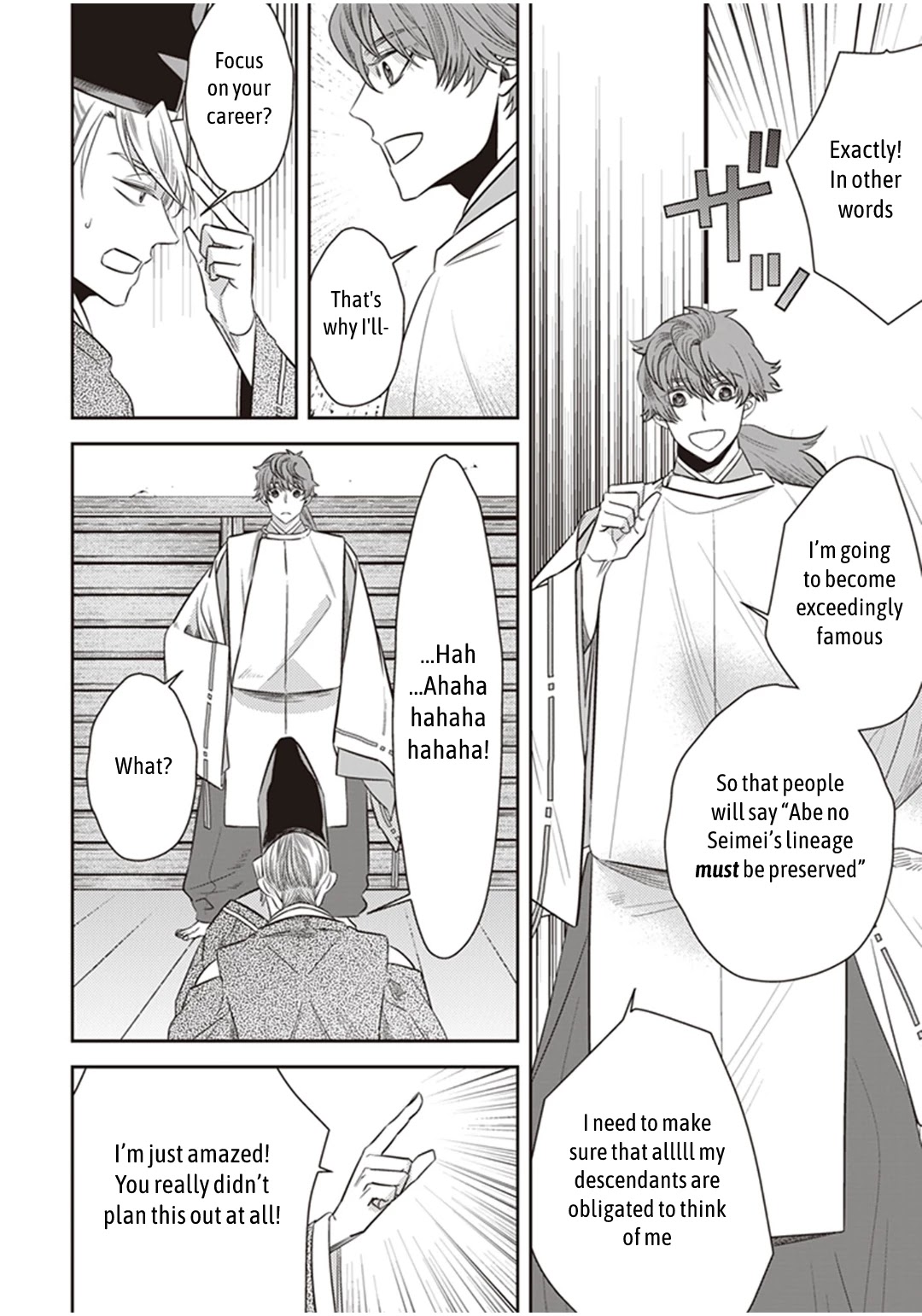 Midnight Occult Civil Servants Chapter 31 page 23 - Chapter 31: Abe no Seimei and Huehuecóyotl (Part 5)