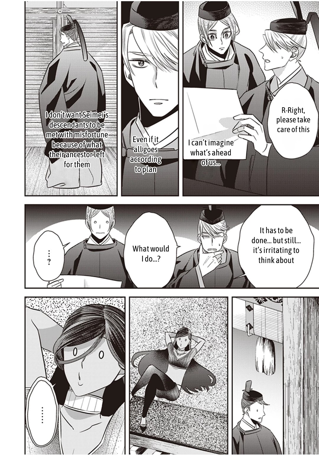 Midnight Occult Civil Servants Chapter 31 page 27 - Chapter 31: Abe no Seimei and Huehuecóyotl (Part 5)