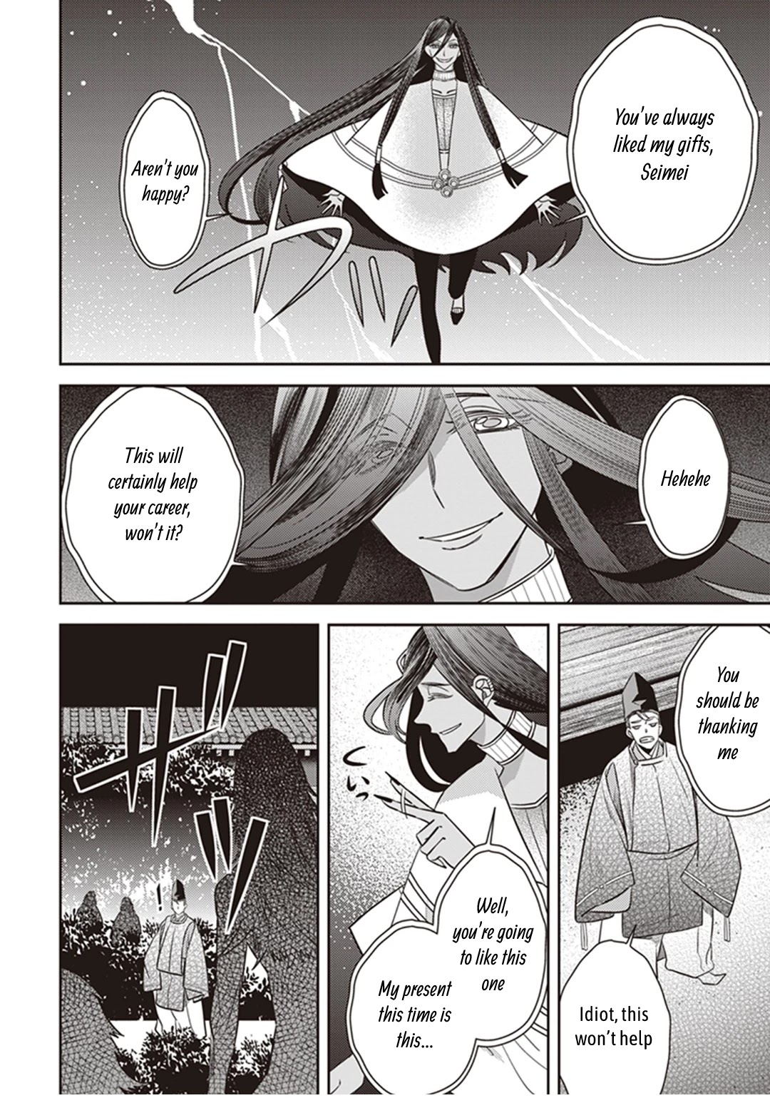 Midnight Occult Civil Servants Chapter 31 page 29 - Chapter 31: Abe no Seimei and Huehuecóyotl (Part 5)