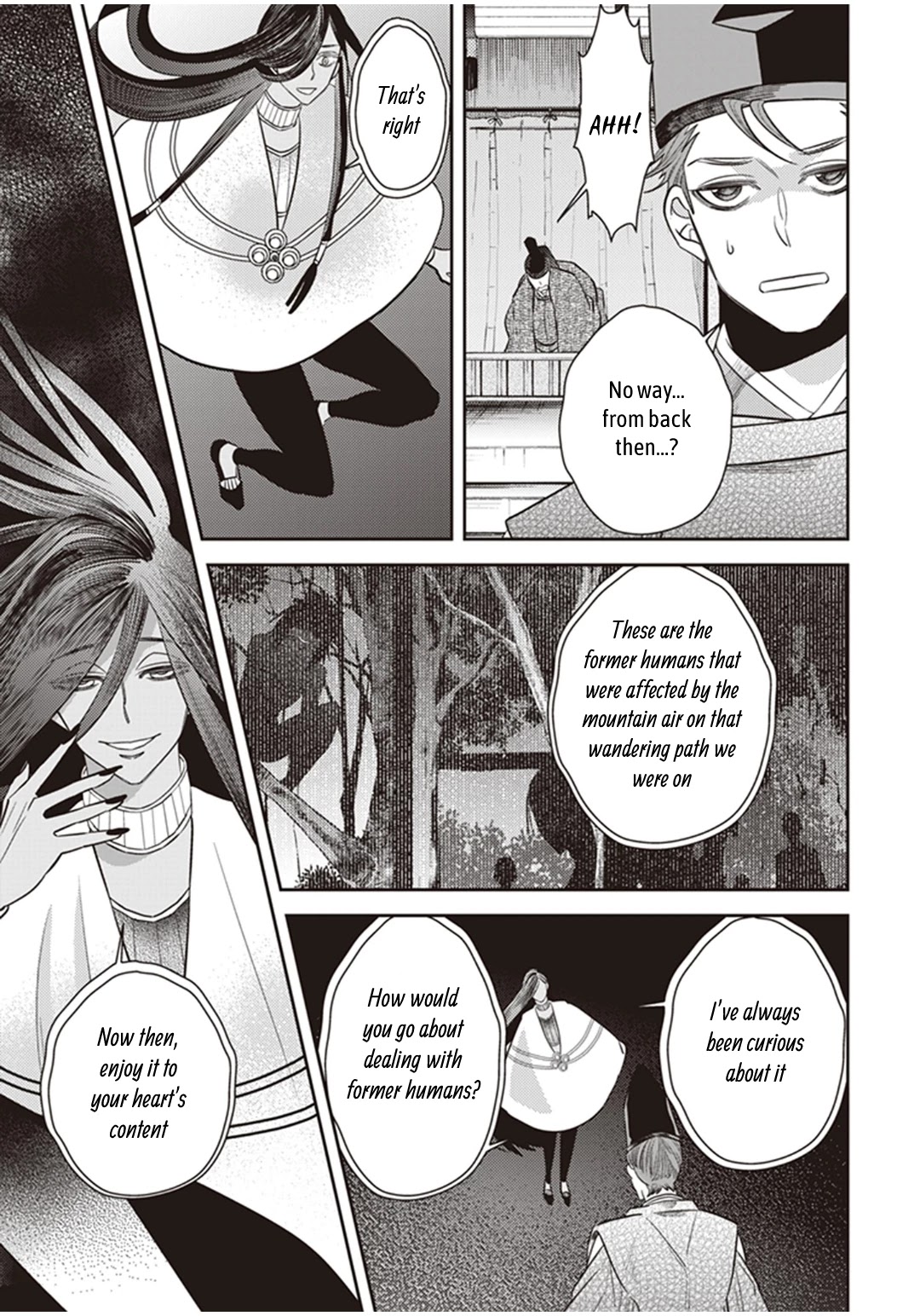 Midnight Occult Civil Servants Chapter 31 page 30 - Chapter 31: Abe no Seimei and Huehuecóyotl (Part 5)
