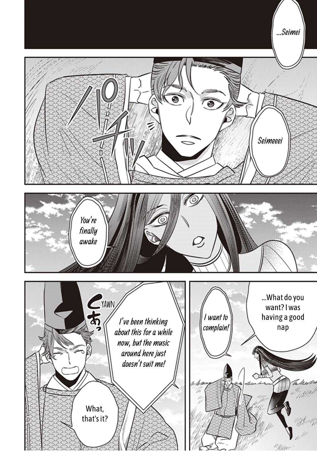 Midnight Occult Civil Servants Chapter 31 page 31 - Chapter 31: Abe no Seimei and Huehuecóyotl (Part 5)