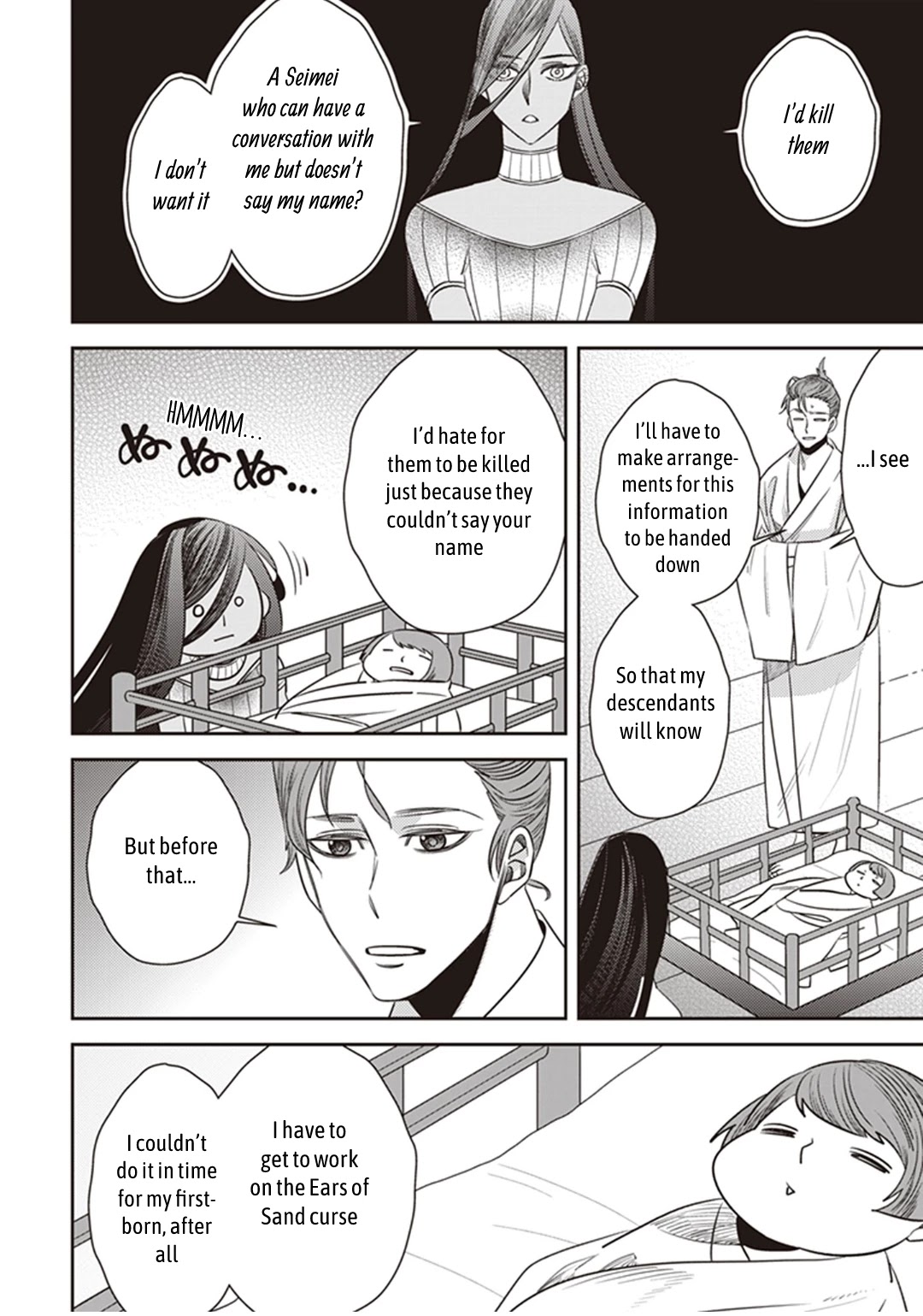 Midnight Occult Civil Servants Chapter 31 page 35 - Chapter 31: Abe no Seimei and Huehuecóyotl (Part 5)