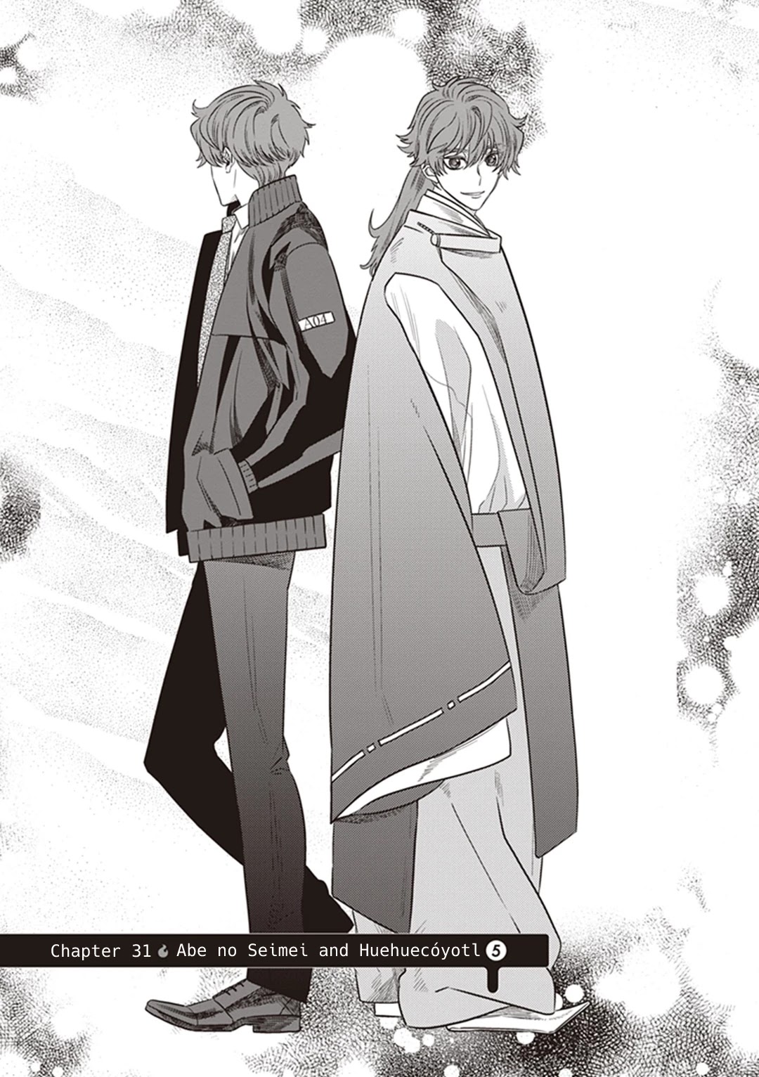 Midnight Occult Civil Servants Chapter 31 page 4 - Chapter 31: Abe no Seimei and Huehuecóyotl (Part 5)