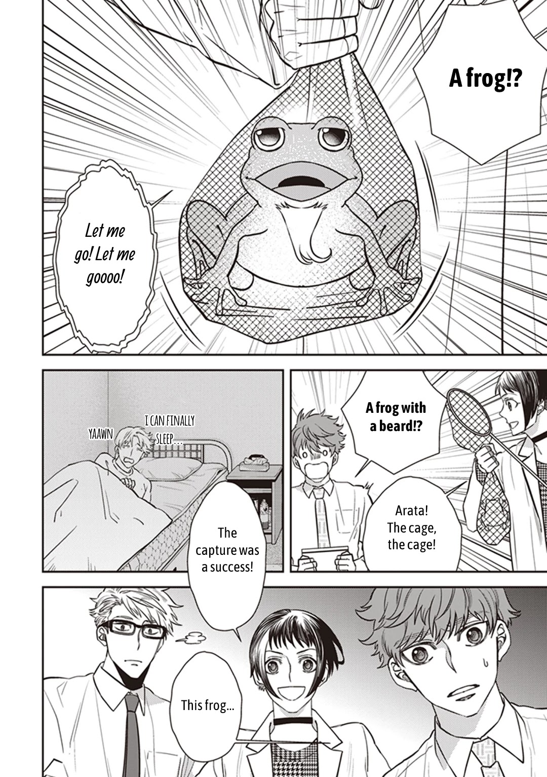 Midnight Occult Civil Servants Chapter 32 page 34 - Chapter 32: The Mystery of Shinjuku City's Disaster Prevention Room