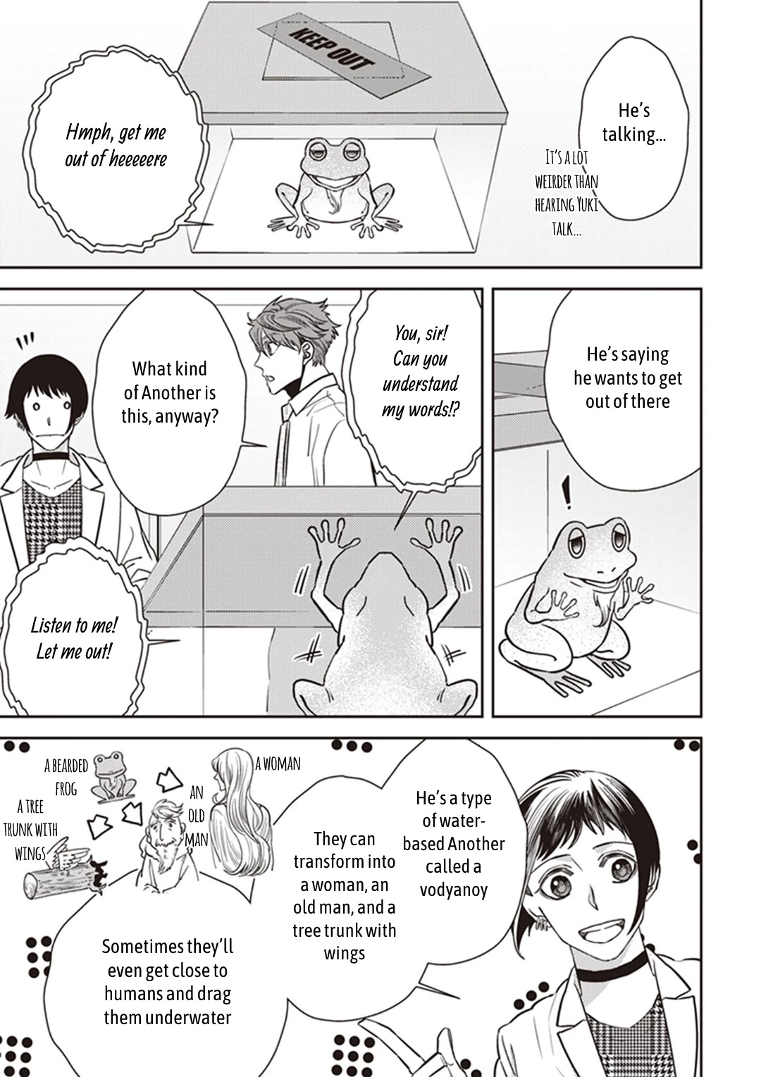 Midnight Occult Civil Servants Chapter 32 page 35 - Chapter 32: The Mystery of Shinjuku City's Disaster Prevention Room