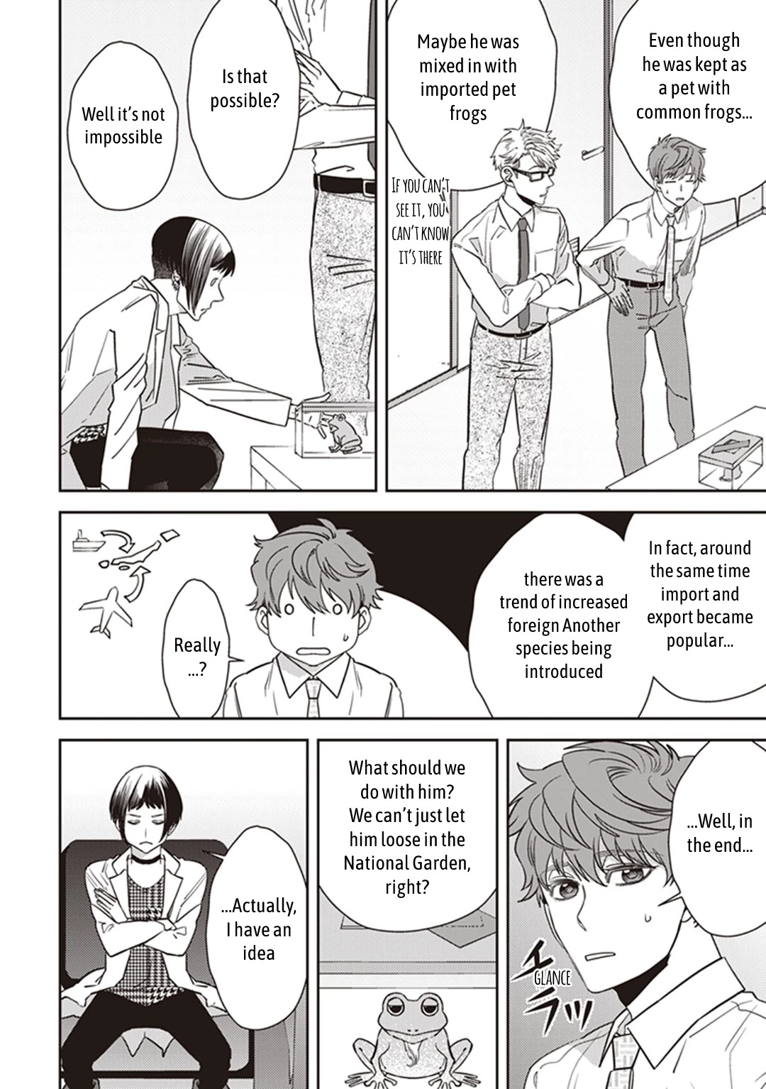 Midnight Occult Civil Servants Chapter 32 page 38 - Chapter 32: The Mystery of Shinjuku City's Disaster Prevention Room