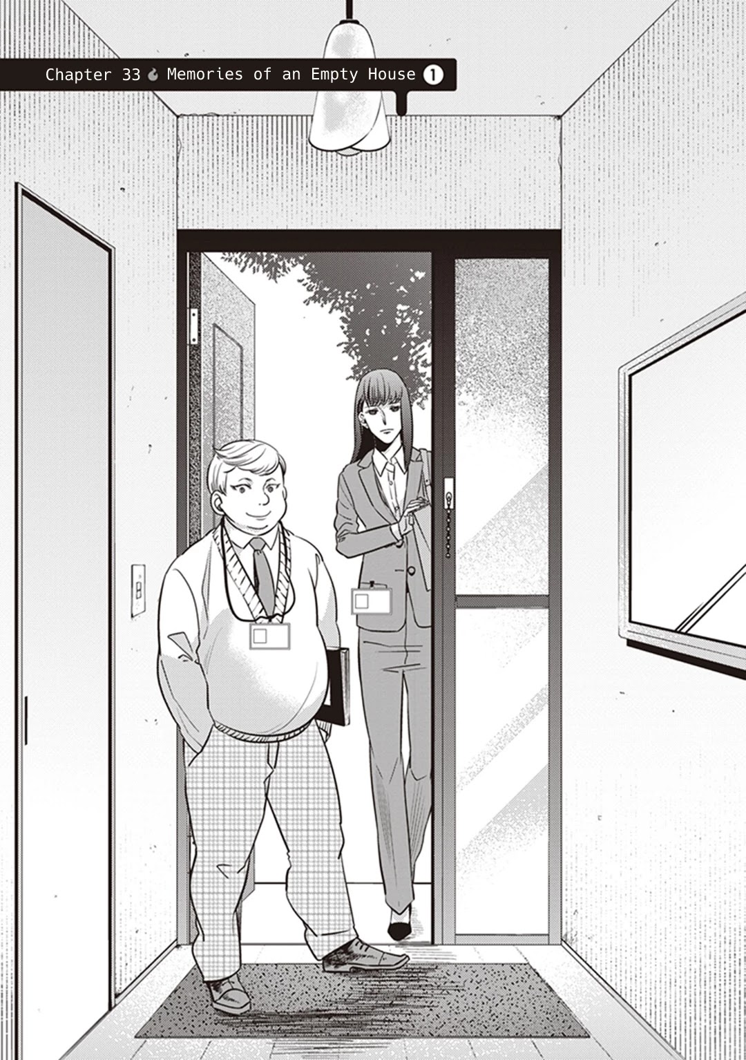 Midnight Occult Civil Servants Chapter 33 page 1 - Chapter 33: Memories of an Empty House (Part 1)