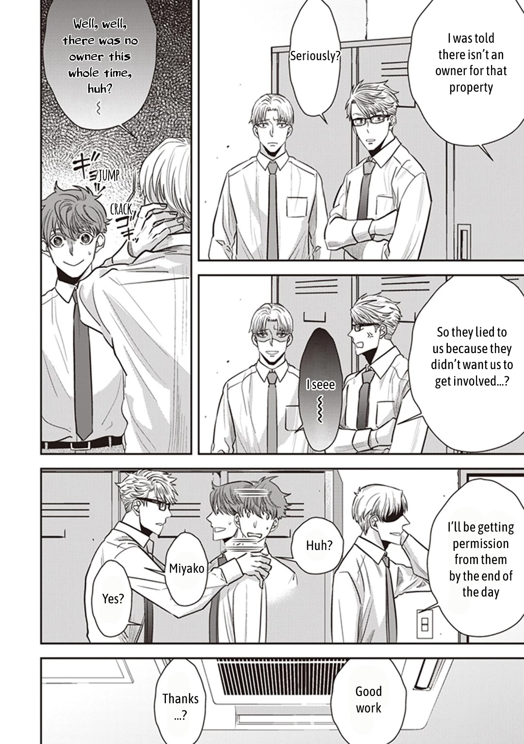 Midnight Occult Civil Servants Chapter 33 page 14 - Chapter 33: Memories of an Empty House (Part 1)