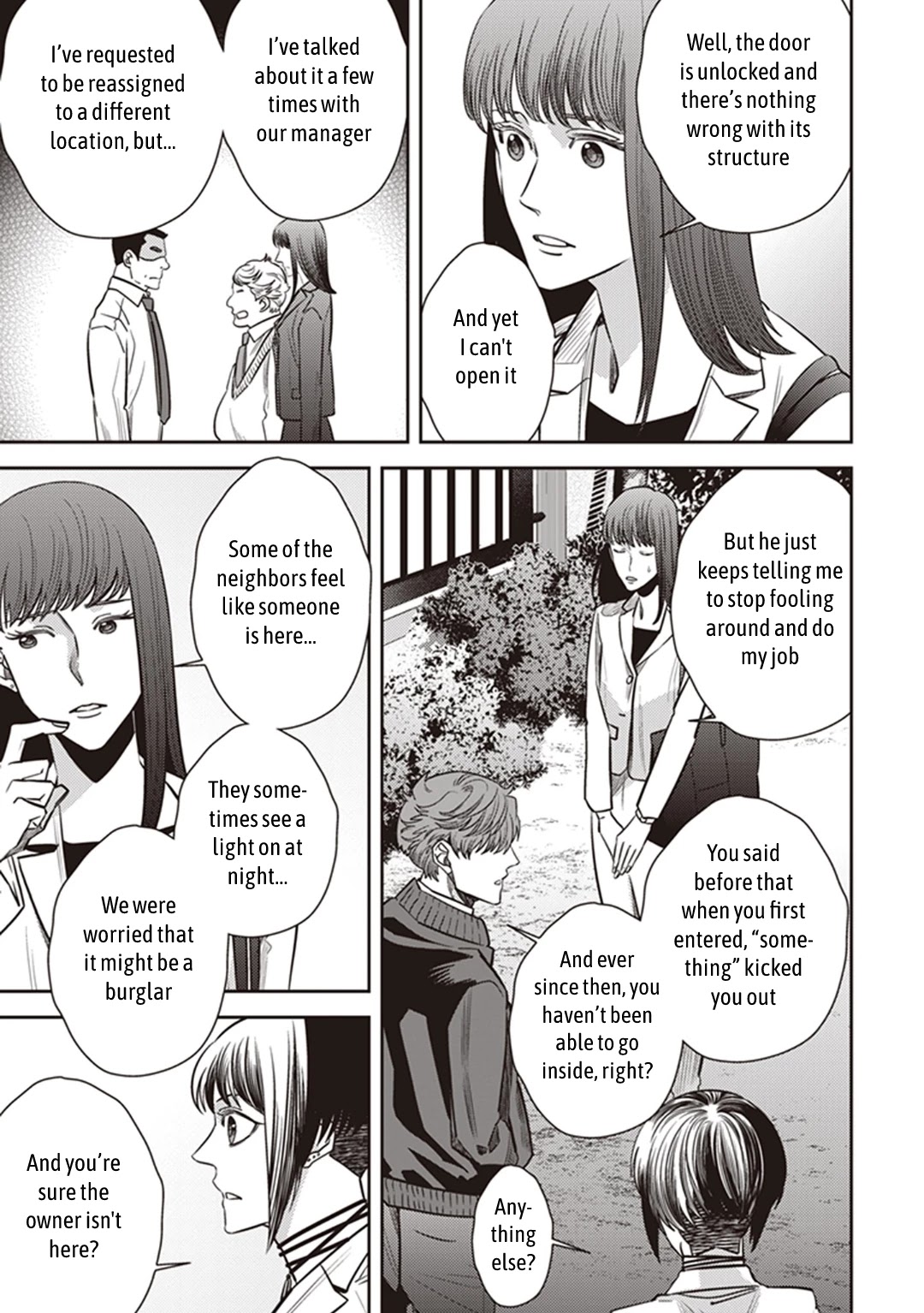 Midnight Occult Civil Servants Chapter 33 page 17 - Chapter 33: Memories of an Empty House (Part 1)
