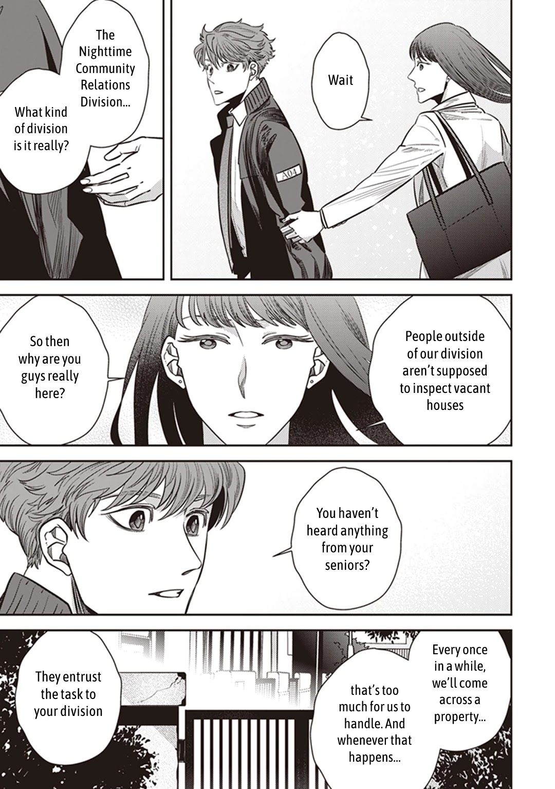 Midnight Occult Civil Servants Chapter 33 page 19 - Chapter 33: Memories of an Empty House (Part 1)