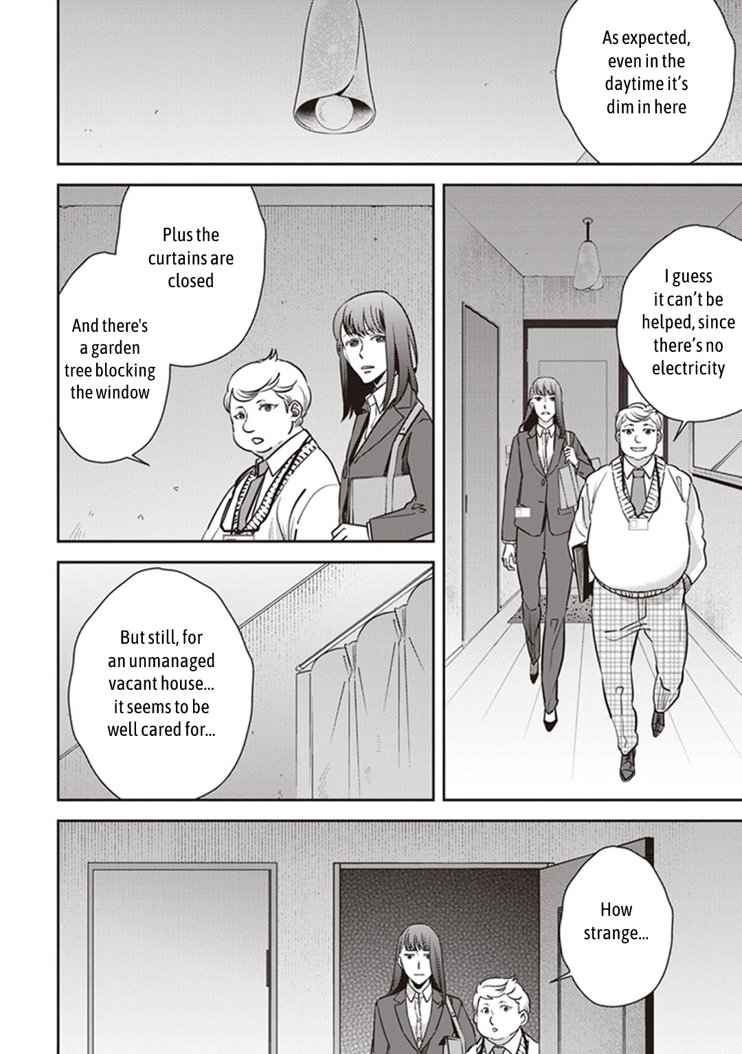 Midnight Occult Civil Servants Chapter 33 page 2 - Chapter 33: Memories of an Empty House (Part 1)