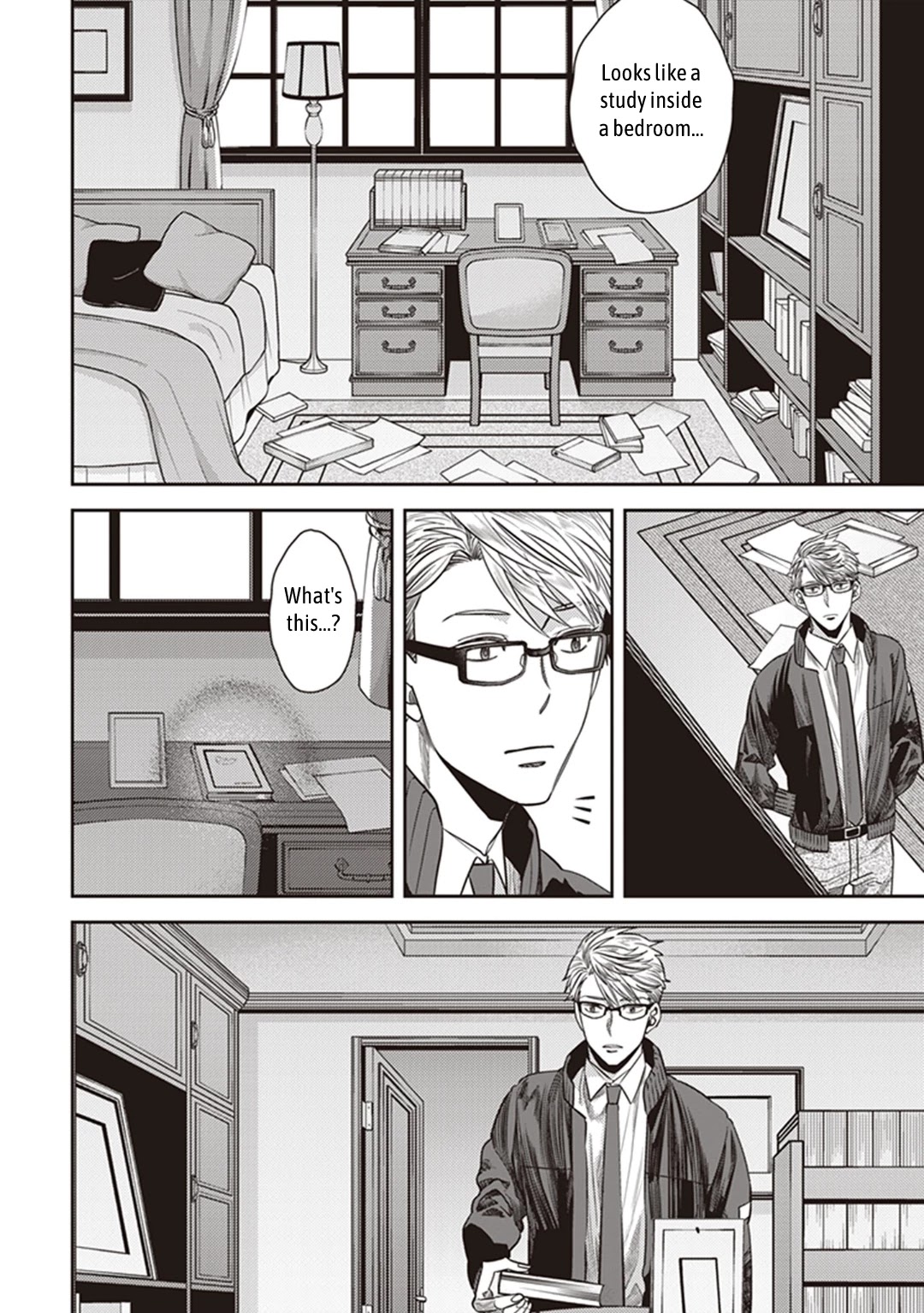 Midnight Occult Civil Servants Chapter 33 page 24 - Chapter 33: Memories of an Empty House (Part 1)