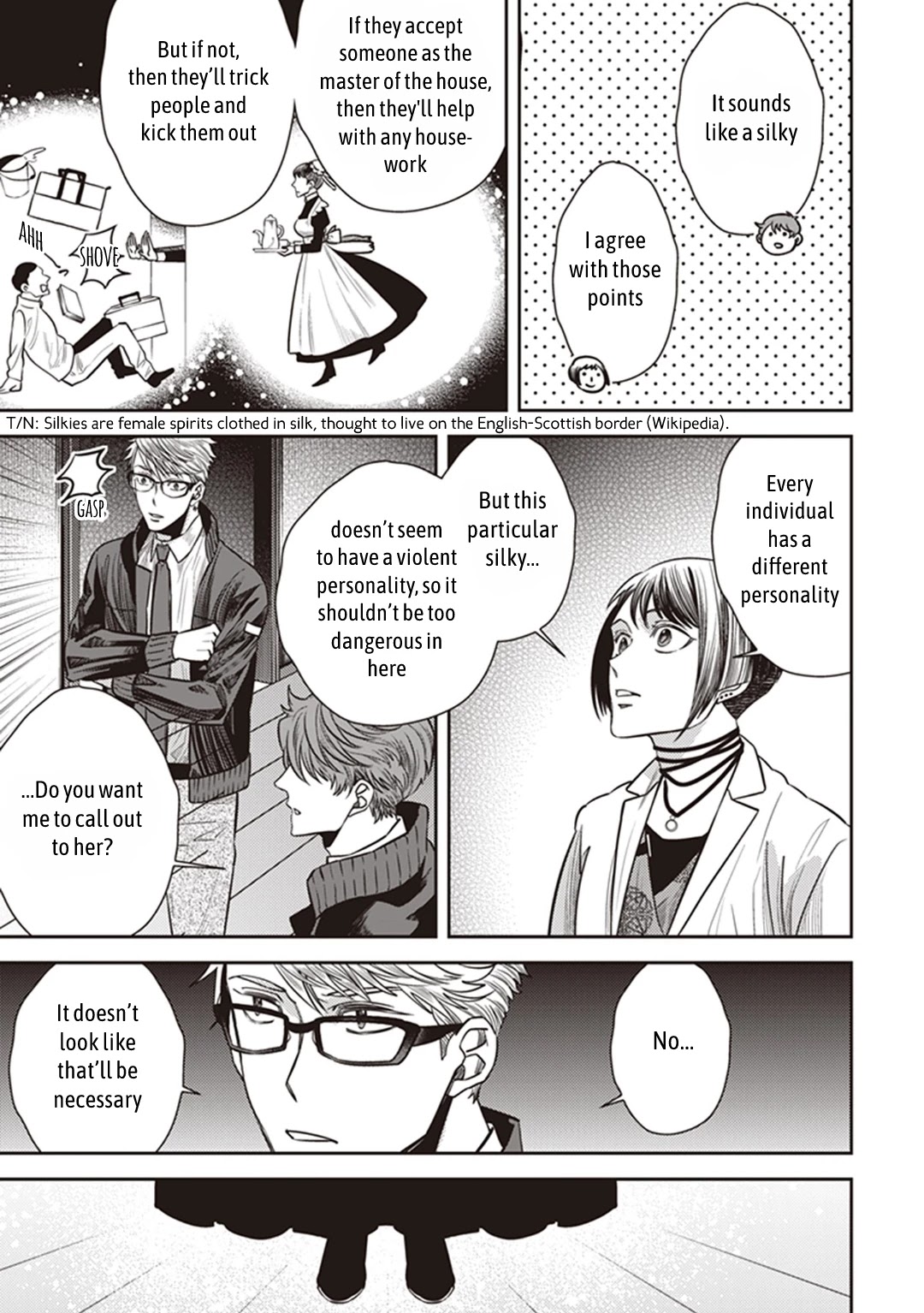Midnight Occult Civil Servants Chapter 33 page 29 - Chapter 33: Memories of an Empty House (Part 1)