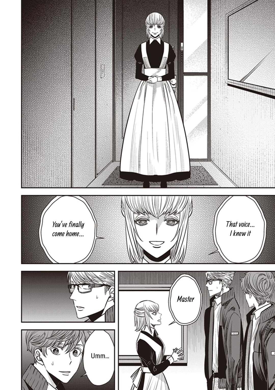 Midnight Occult Civil Servants Chapter 33 page 30 - Chapter 33: Memories of an Empty House (Part 1)