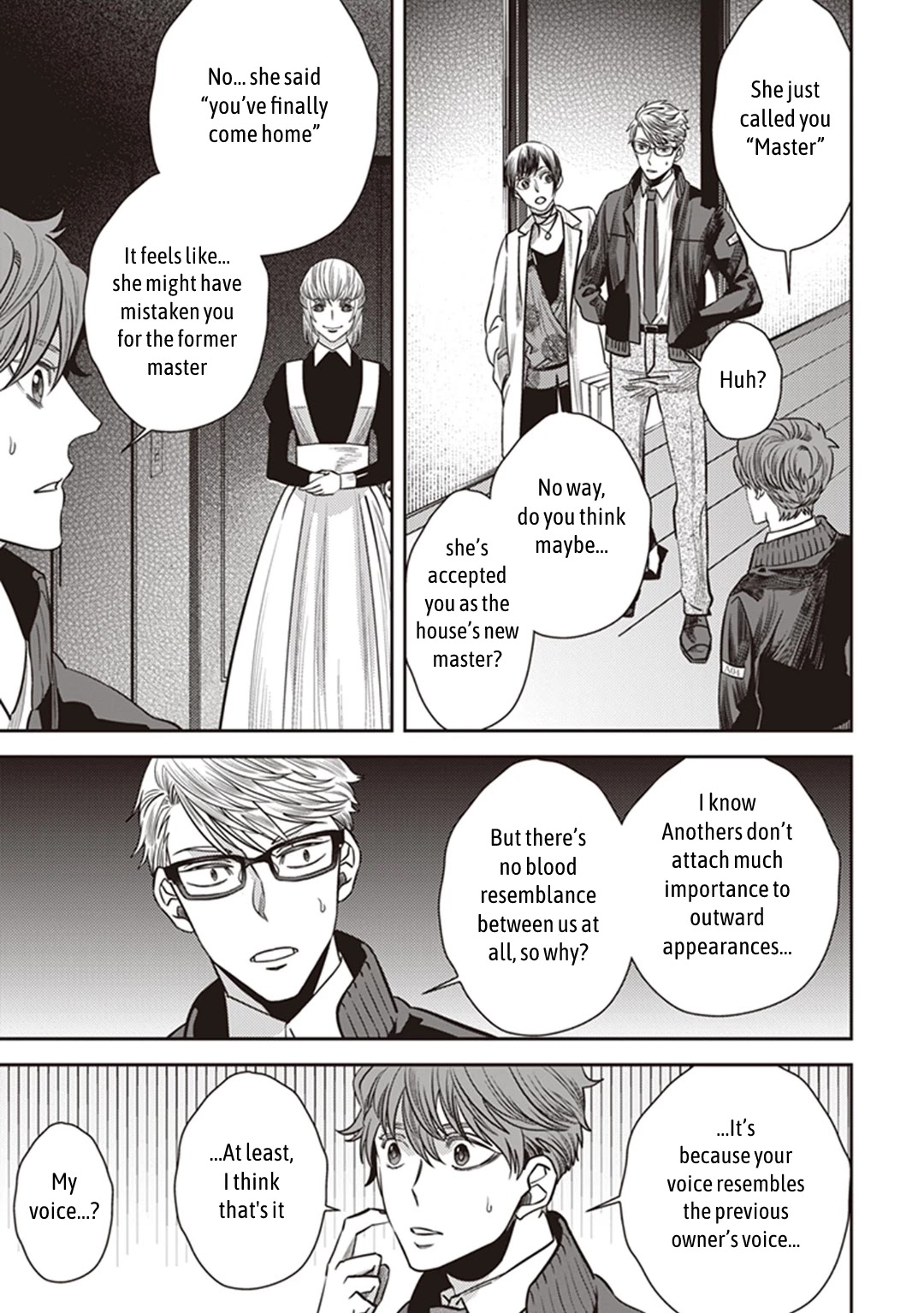 Midnight Occult Civil Servants Chapter 33 page 31 - Chapter 33: Memories of an Empty House (Part 1)