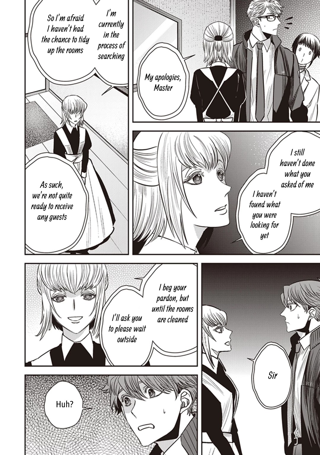 Midnight Occult Civil Servants Chapter 33 page 32 - Chapter 33: Memories of an Empty House (Part 1)