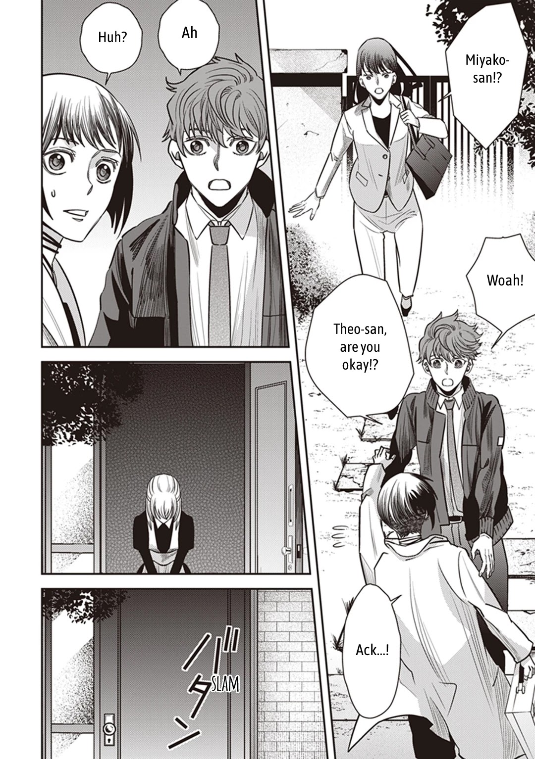 Midnight Occult Civil Servants Chapter 33 page 34 - Chapter 33: Memories of an Empty House (Part 1)