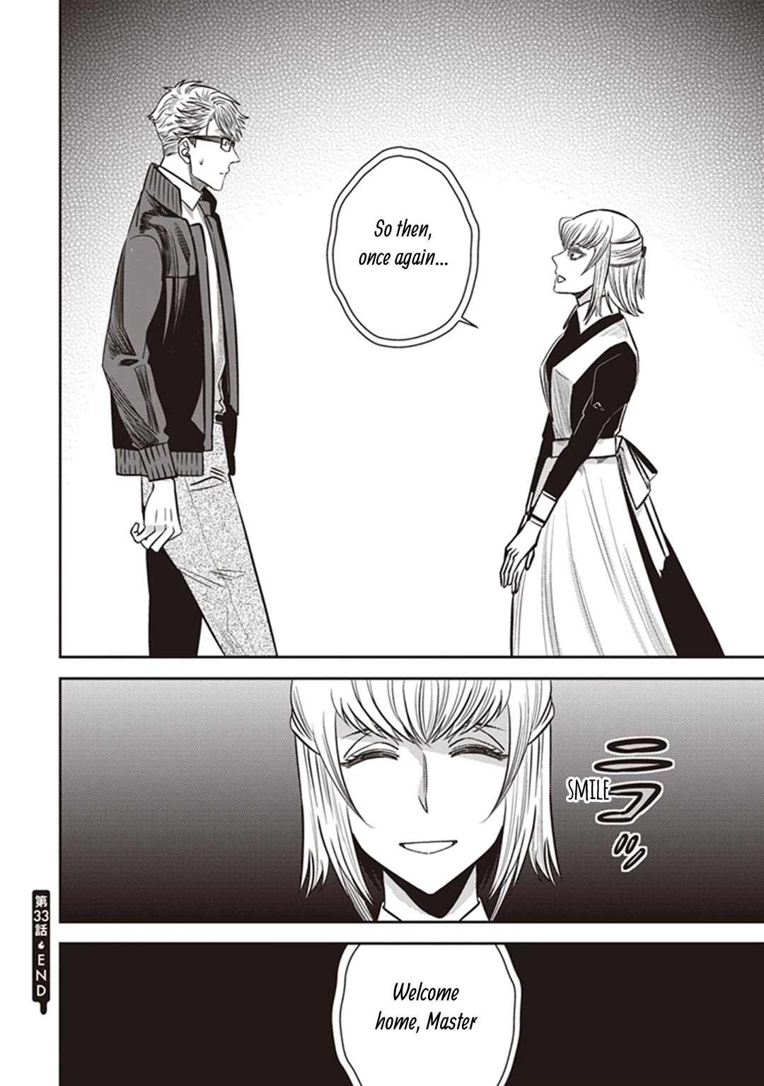 Midnight Occult Civil Servants Chapter 33 page 36 - Chapter 33: Memories of an Empty House (Part 1)