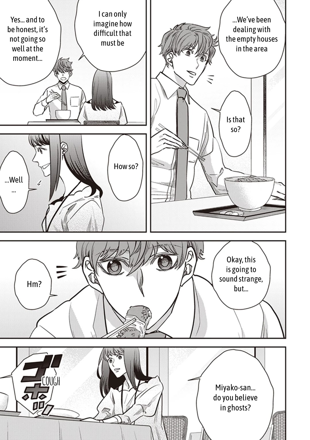 Midnight Occult Civil Servants Chapter 33 page 7 - Chapter 33: Memories of an Empty House (Part 1)