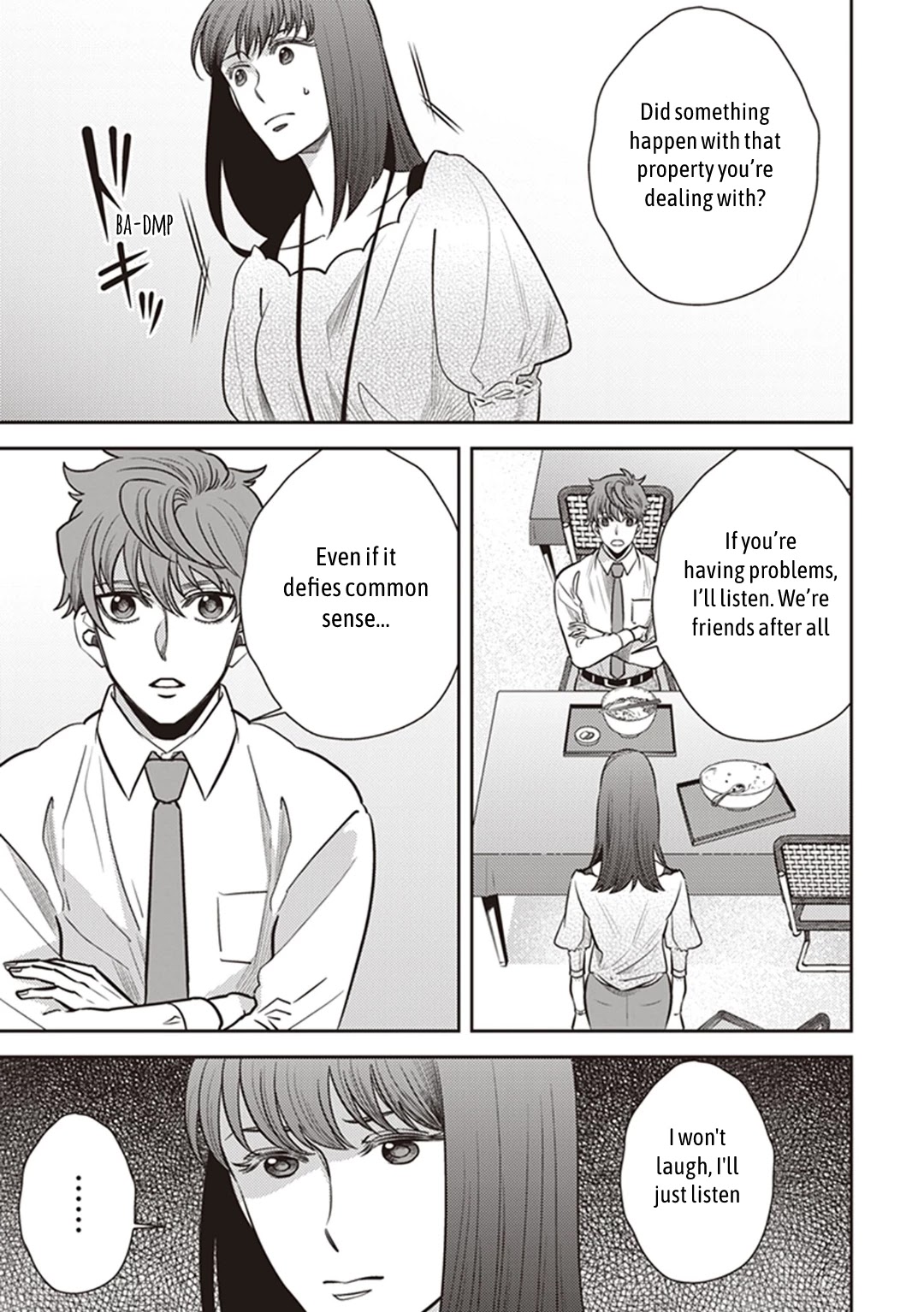 Midnight Occult Civil Servants Chapter 33 page 9 - Chapter 33: Memories of an Empty House (Part 1)