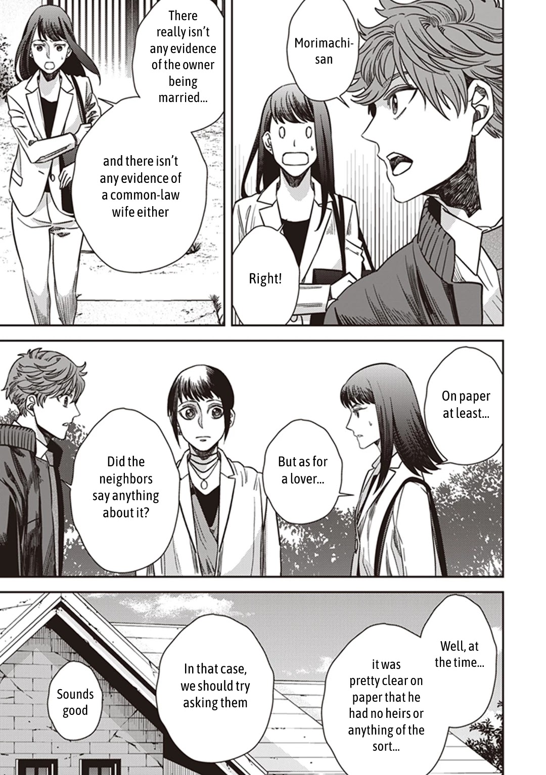 Midnight Occult Civil Servants Chapter 34 page 10 - Chapter 34: Memories of an Empty House (Part 2)