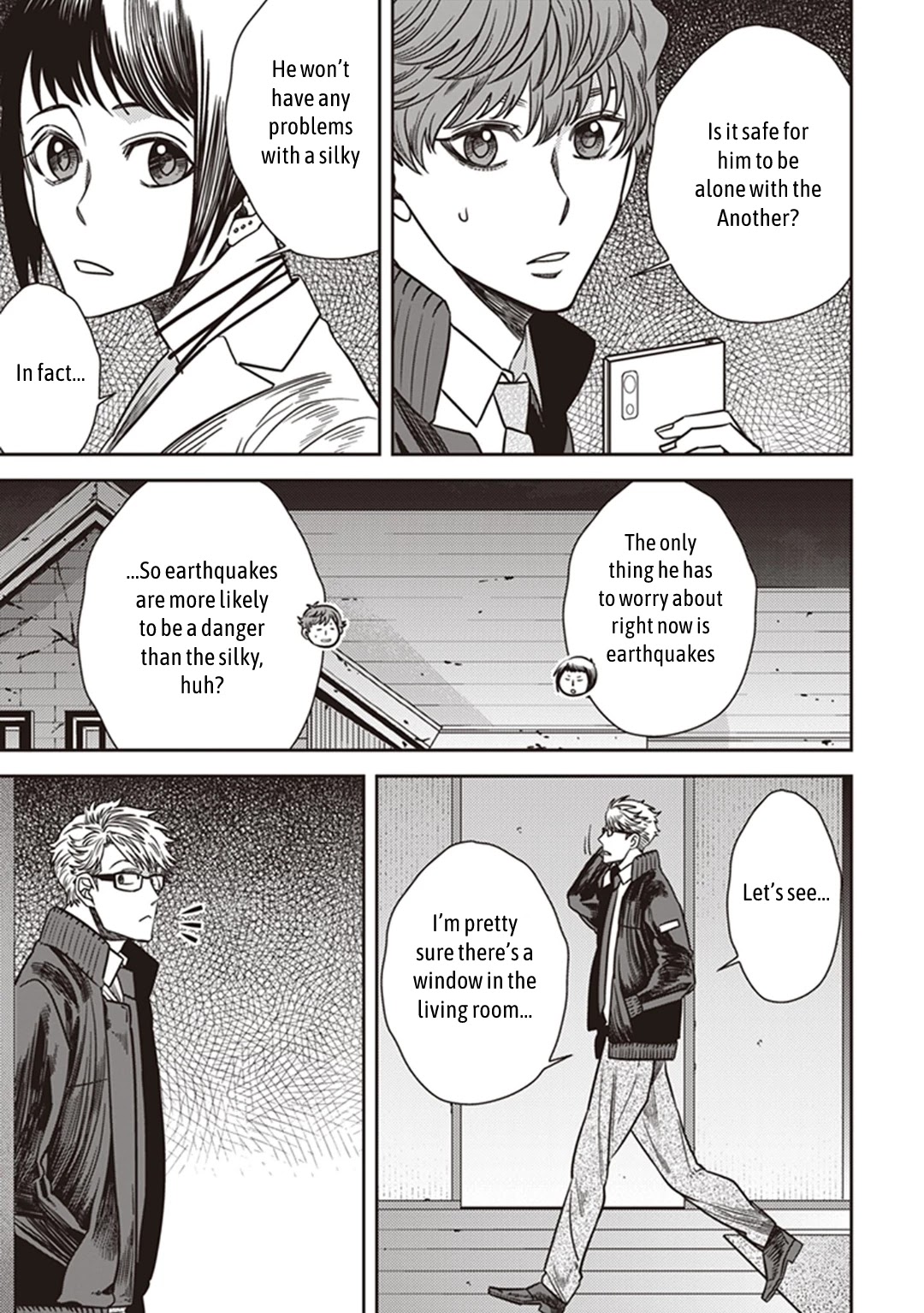 Midnight Occult Civil Servants Chapter 34 page 20 - Chapter 34: Memories of an Empty House (Part 2)
